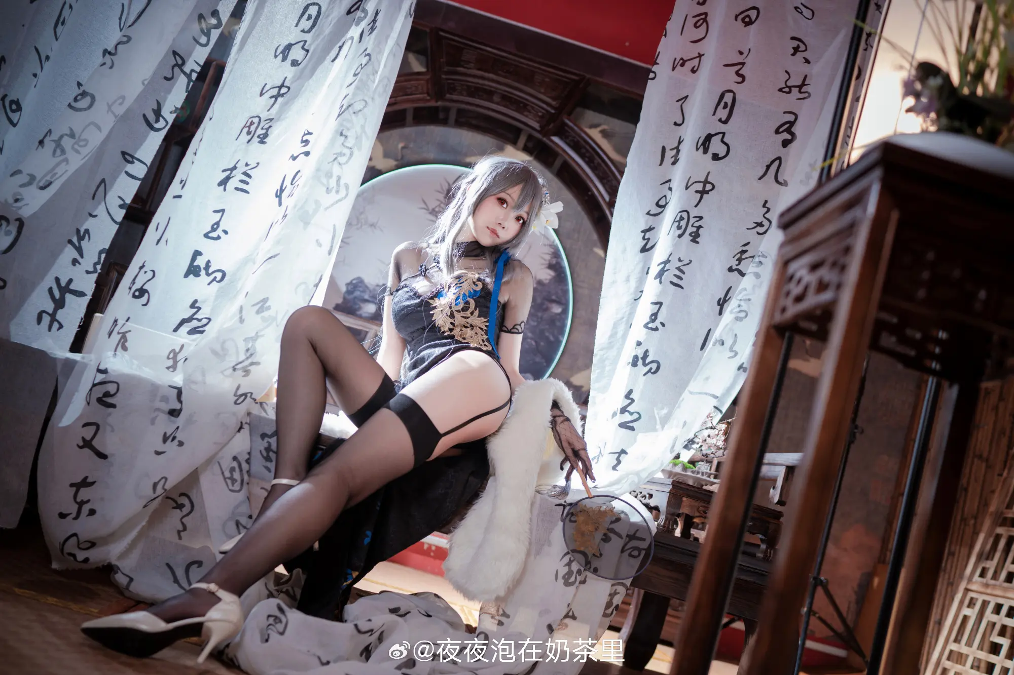 cosplay 碧蓝航线 路易九世@夜夜泡在奶茶里 COSPLAY-第7张