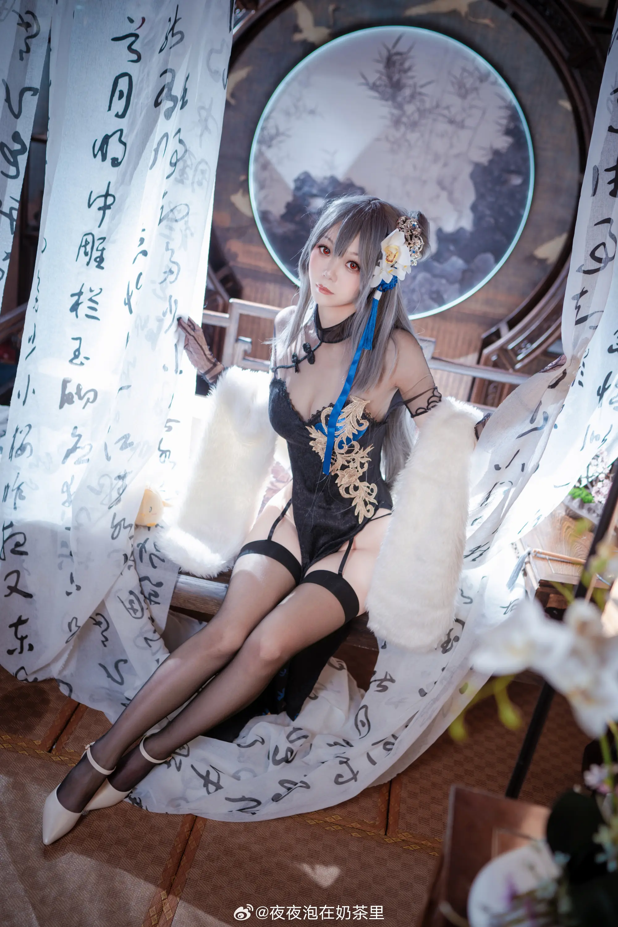 cosplay 碧蓝航线 路易九世@夜夜泡在奶茶里 COSPLAY-第2张