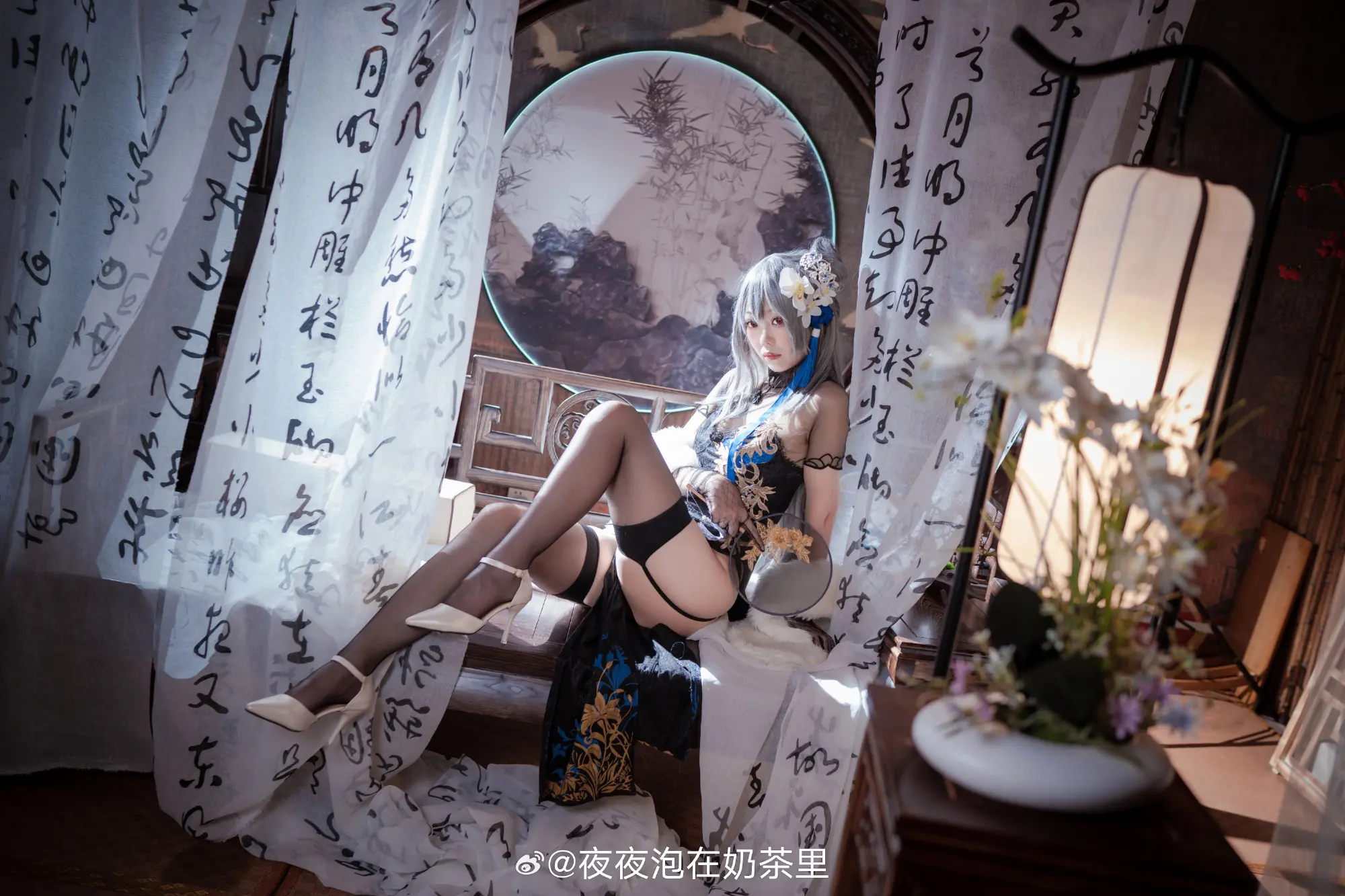 cosplay 碧蓝航线 路易九世@夜夜泡在奶茶里 COSPLAY-第6张