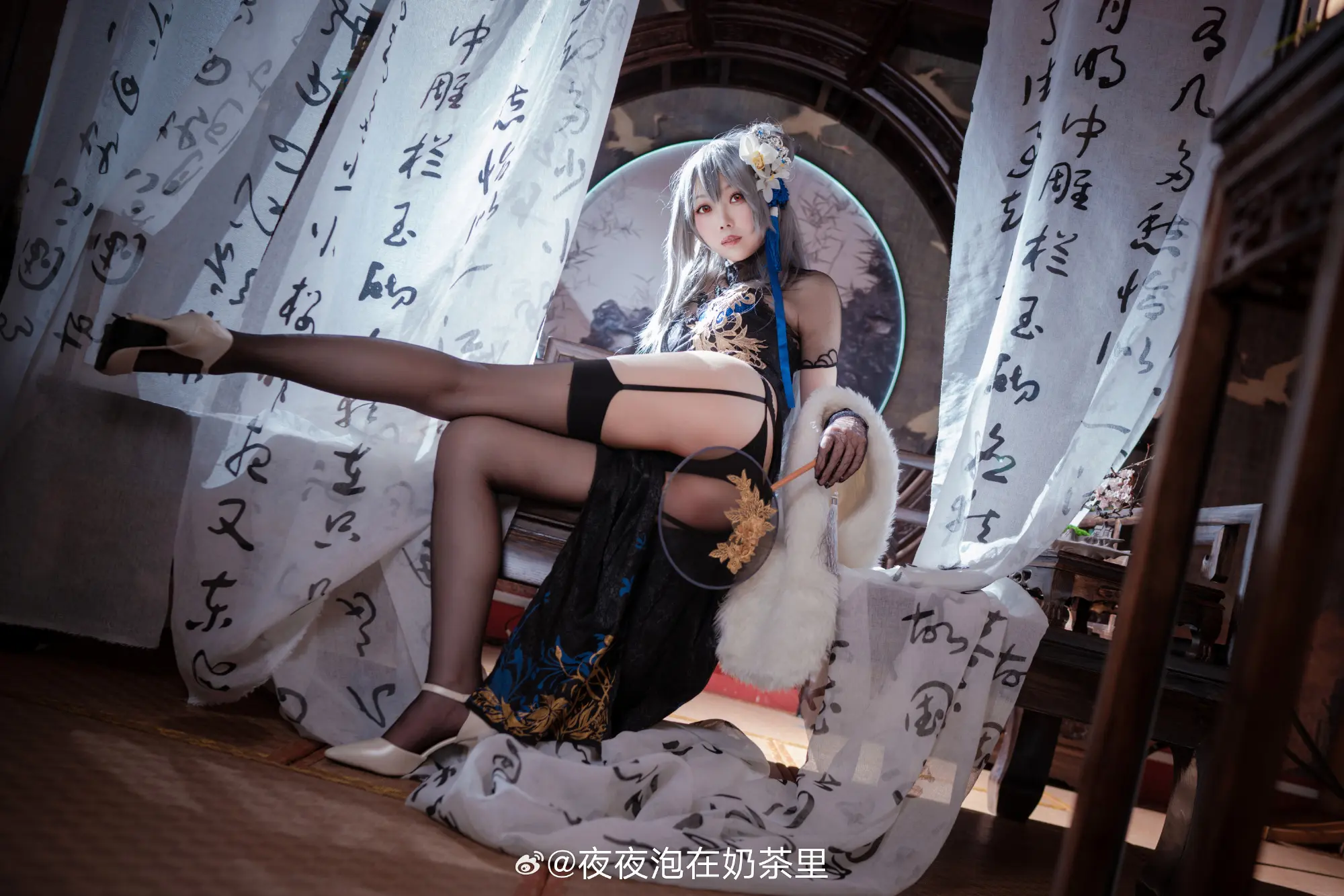cosplay 碧蓝航线 路易九世@夜夜泡在奶茶里 COSPLAY-第9张