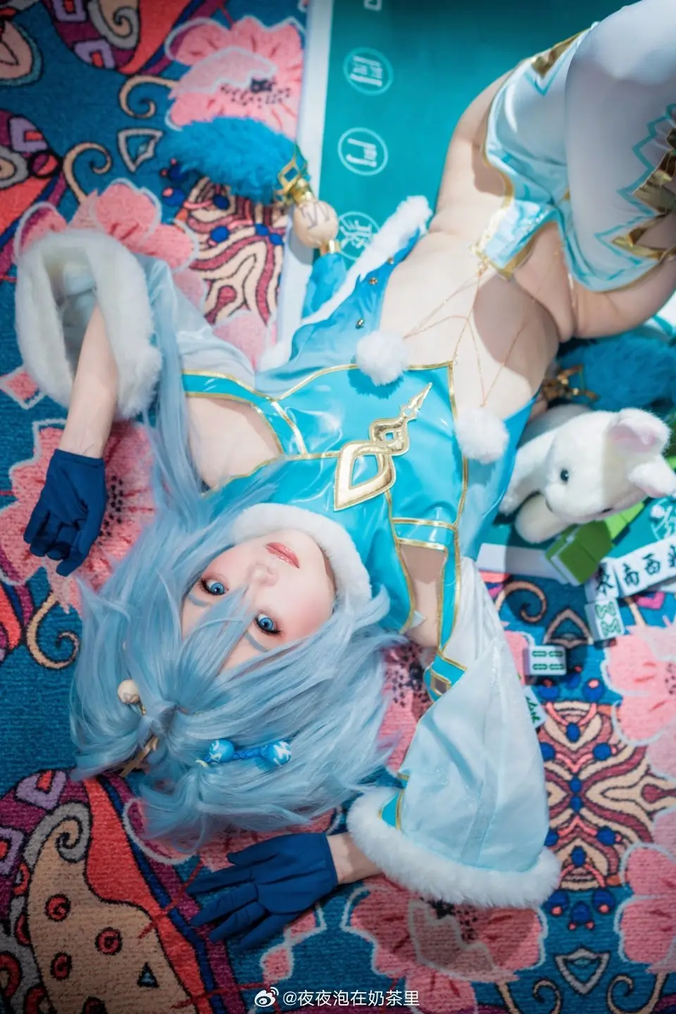 COSPLAY 云图计划 芙洛伦@夜夜泡在奶茶里 COSPLAY-第8张