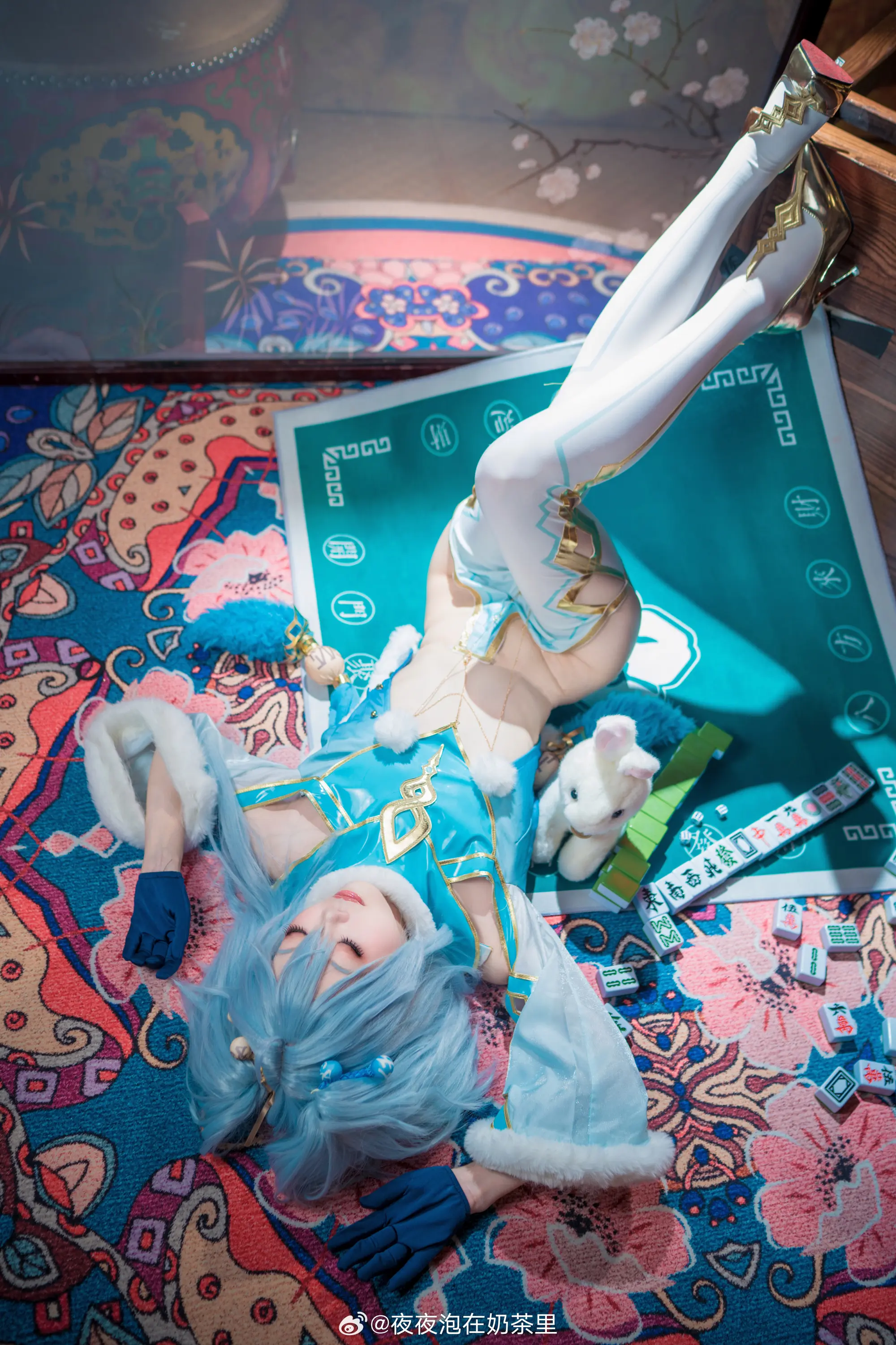 COSPLAY 云图计划 芙洛伦@夜夜泡在奶茶里 COSPLAY-第10张