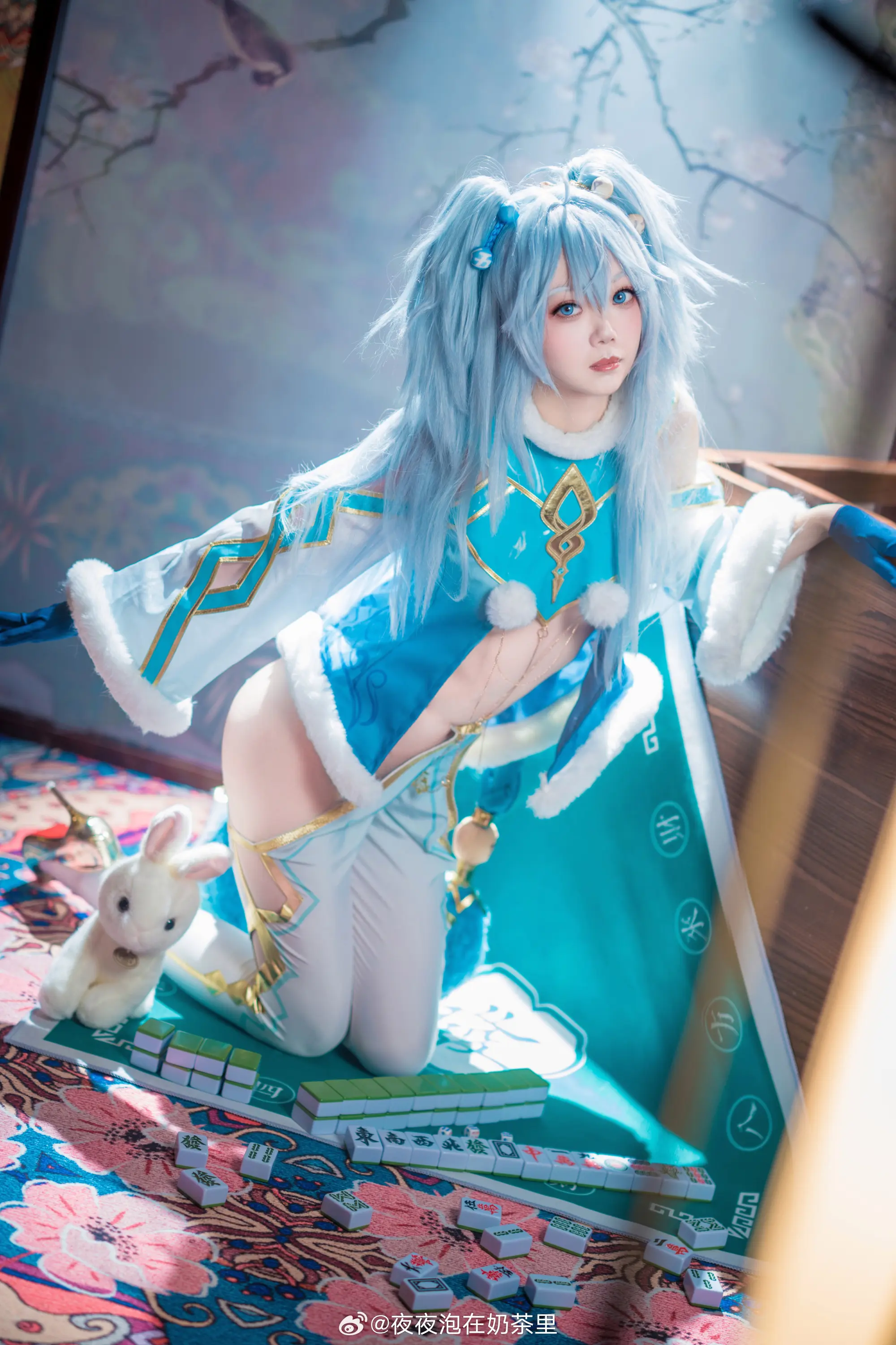 COSPLAY 云图计划 芙洛伦@夜夜泡在奶茶里 COSPLAY-第2张