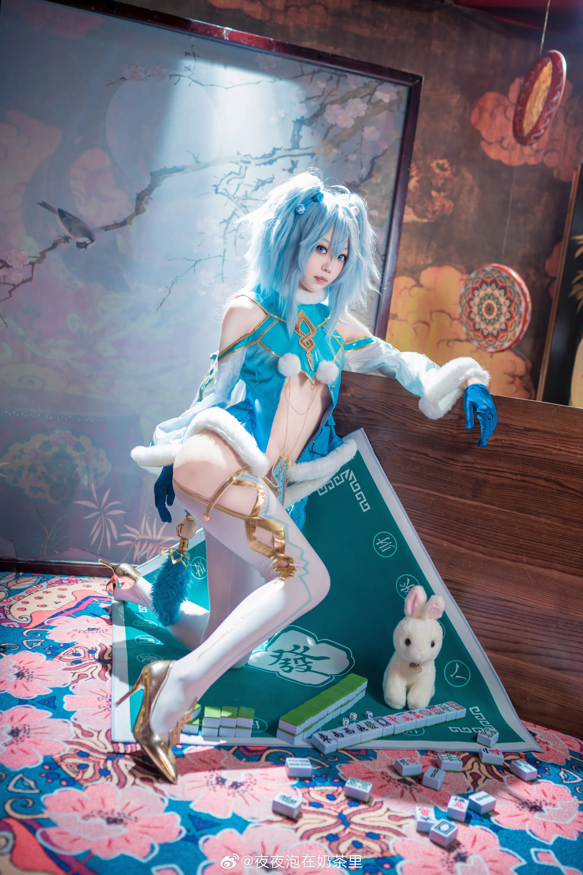 COSPLAY 云图计划 芙洛伦@夜夜泡在奶茶里 COSPLAY-第3张