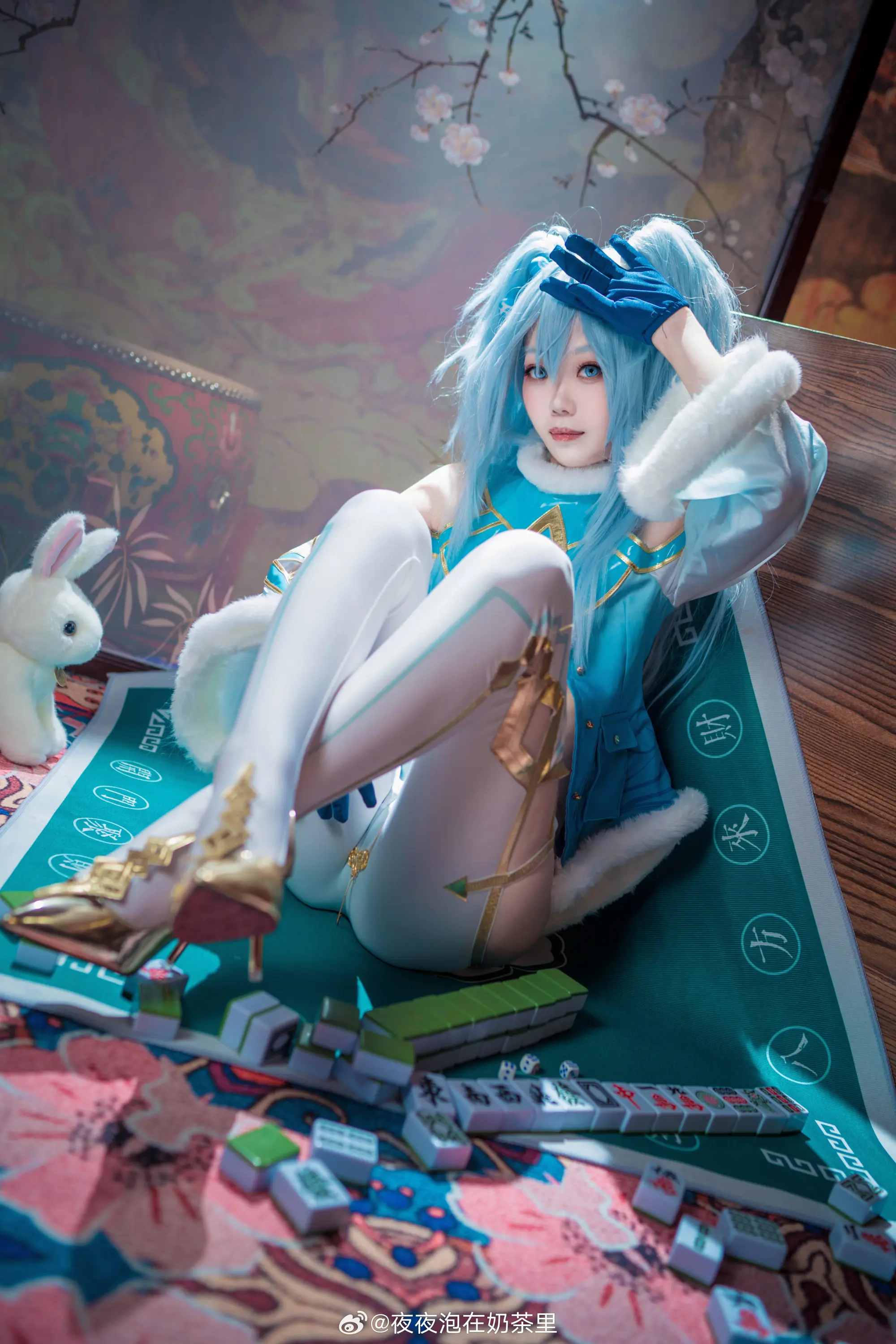 COSPLAY 云图计划 芙洛伦@夜夜泡在奶茶里 COSPLAY-第5张