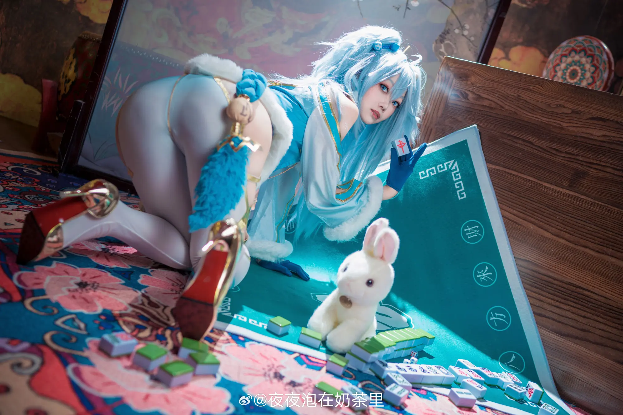 COSPLAY 云图计划 芙洛伦@夜夜泡在奶茶里 COSPLAY-第7张