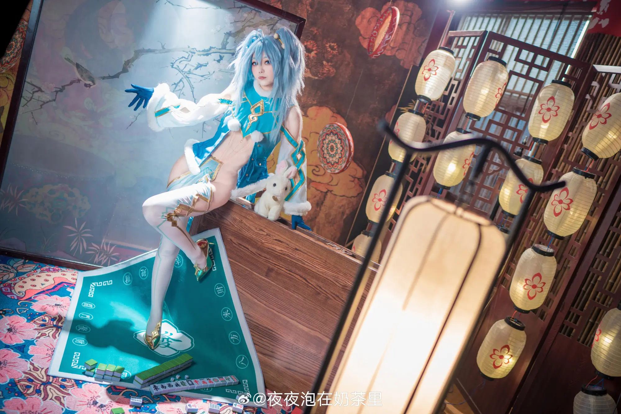 COSPLAY 云图计划 芙洛伦@夜夜泡在奶茶里 COSPLAY-第11张