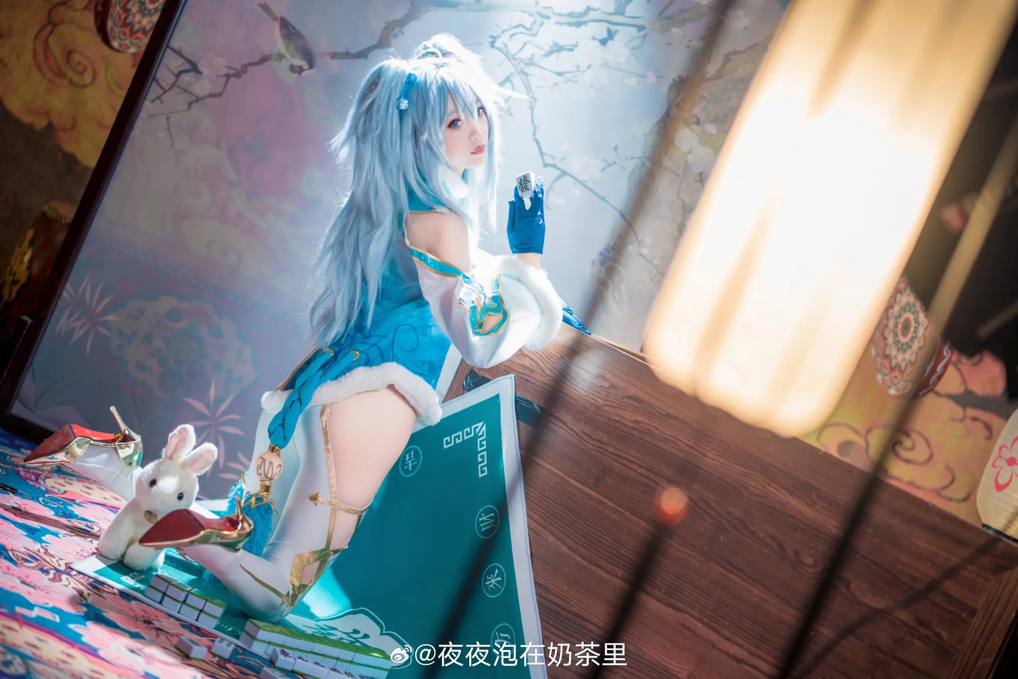 COSPLAY 云图计划 芙洛伦@夜夜泡在奶茶里 COSPLAY-第4张