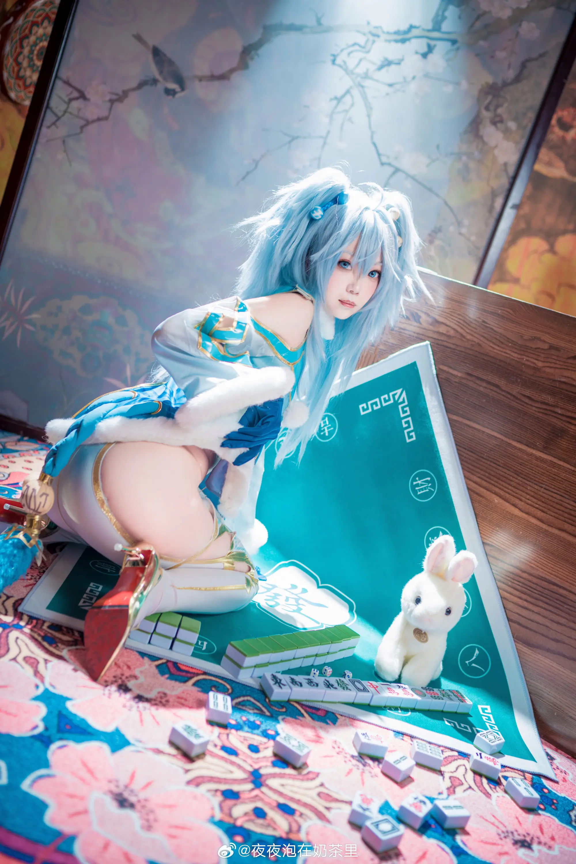 COSPLAY 云图计划 芙洛伦@夜夜泡在奶茶里 COSPLAY-第9张