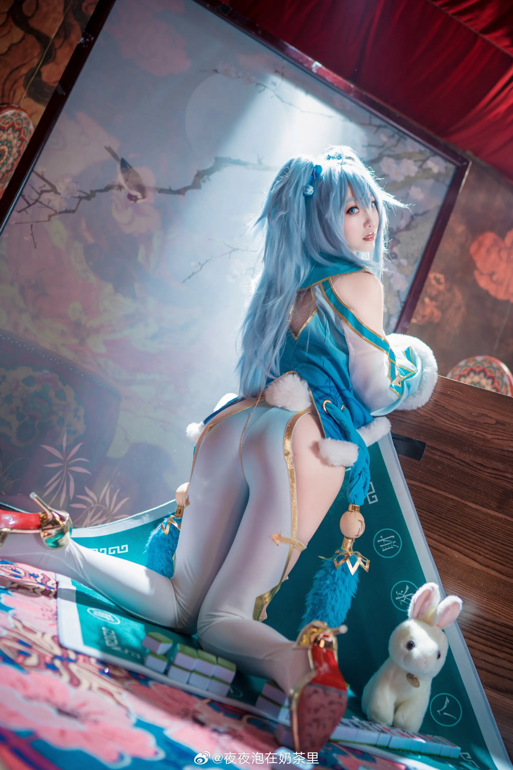 COSPLAY 云图计划 芙洛伦@夜夜泡在奶茶里-公众号小姨ai