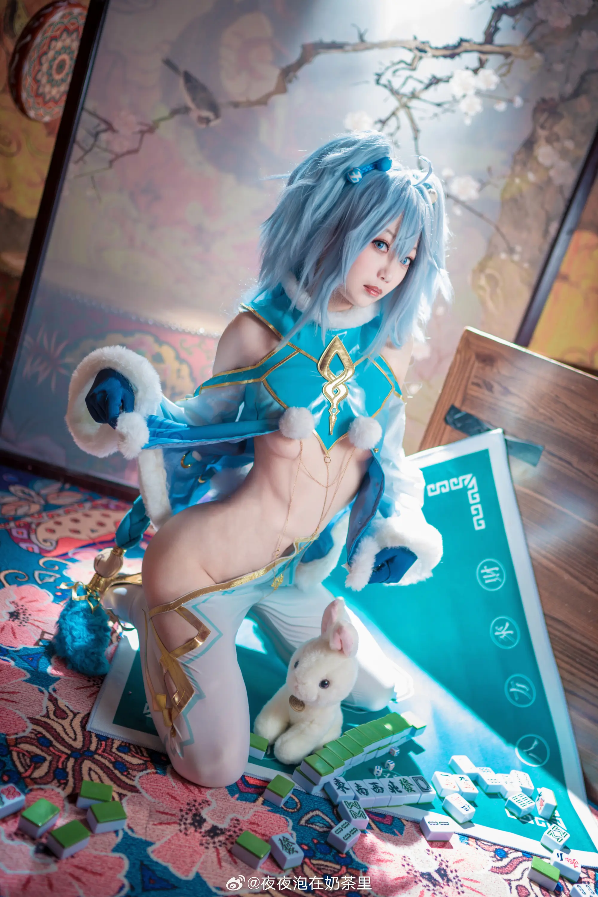 COSPLAY 云图计划 芙洛伦@夜夜泡在奶茶里 COSPLAY-第13张