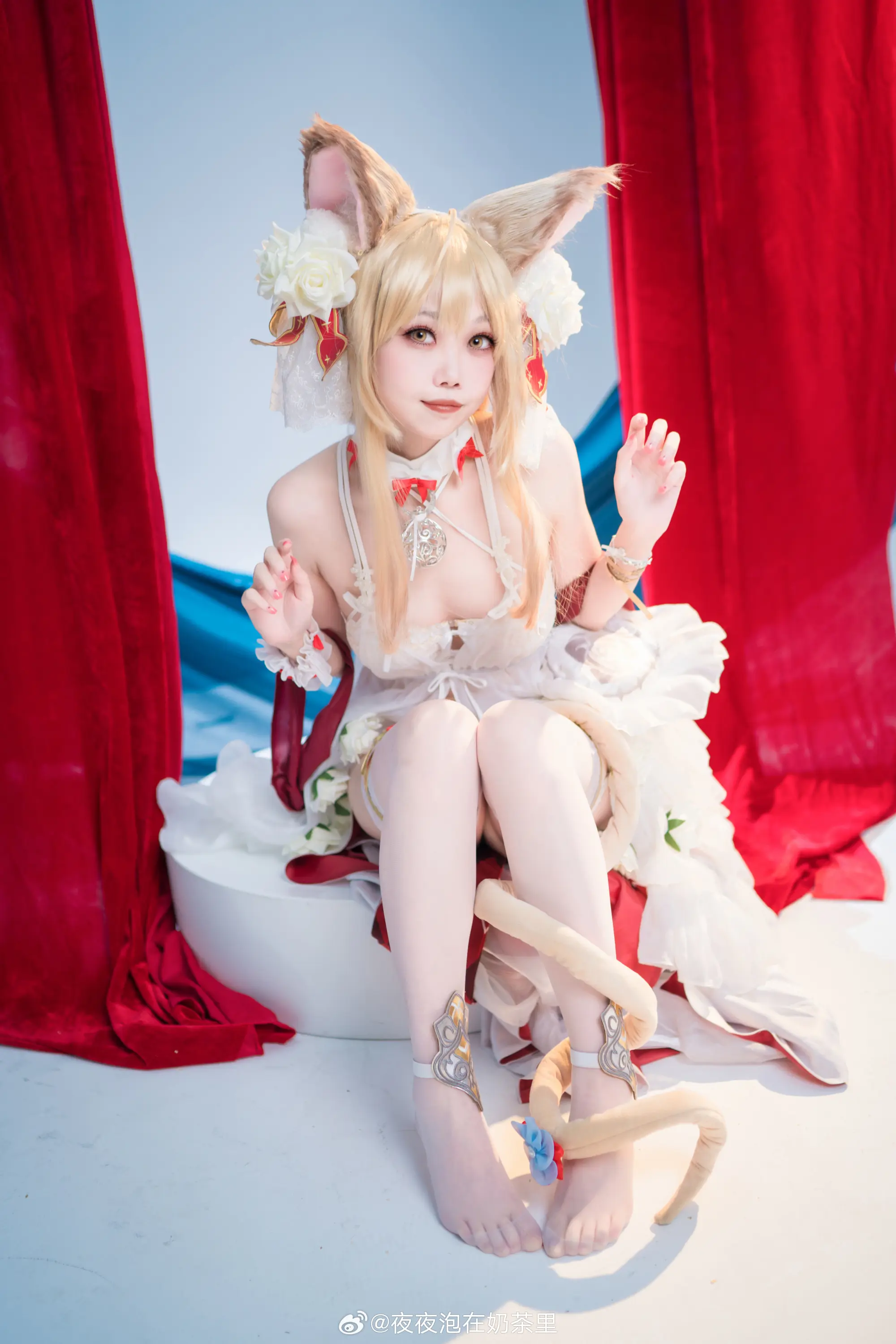 cosplay neko@夜夜泡在奶茶里 COSPLAY-第4张