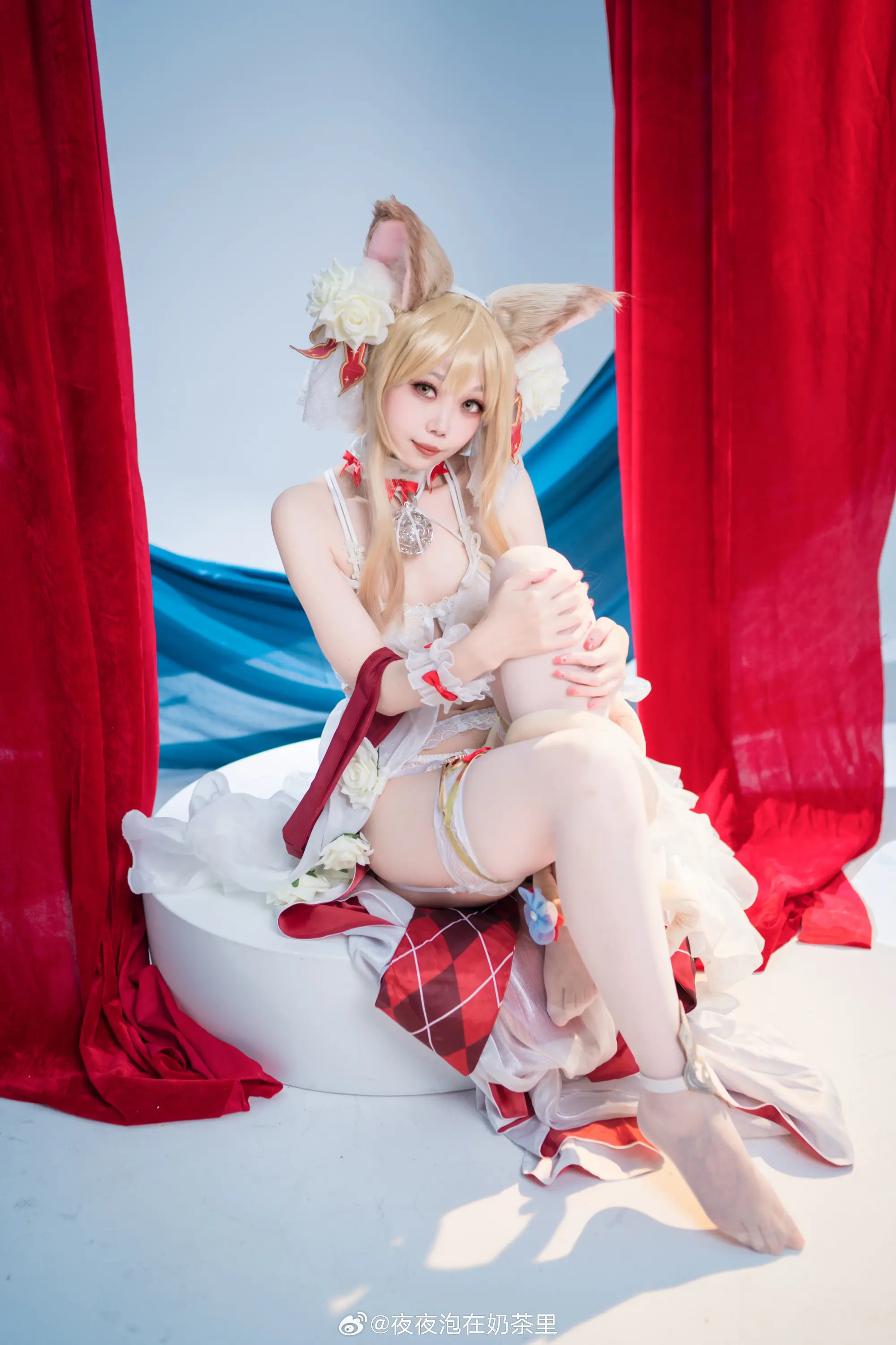 cosplay neko@夜夜泡在奶茶里 COSPLAY-第13张