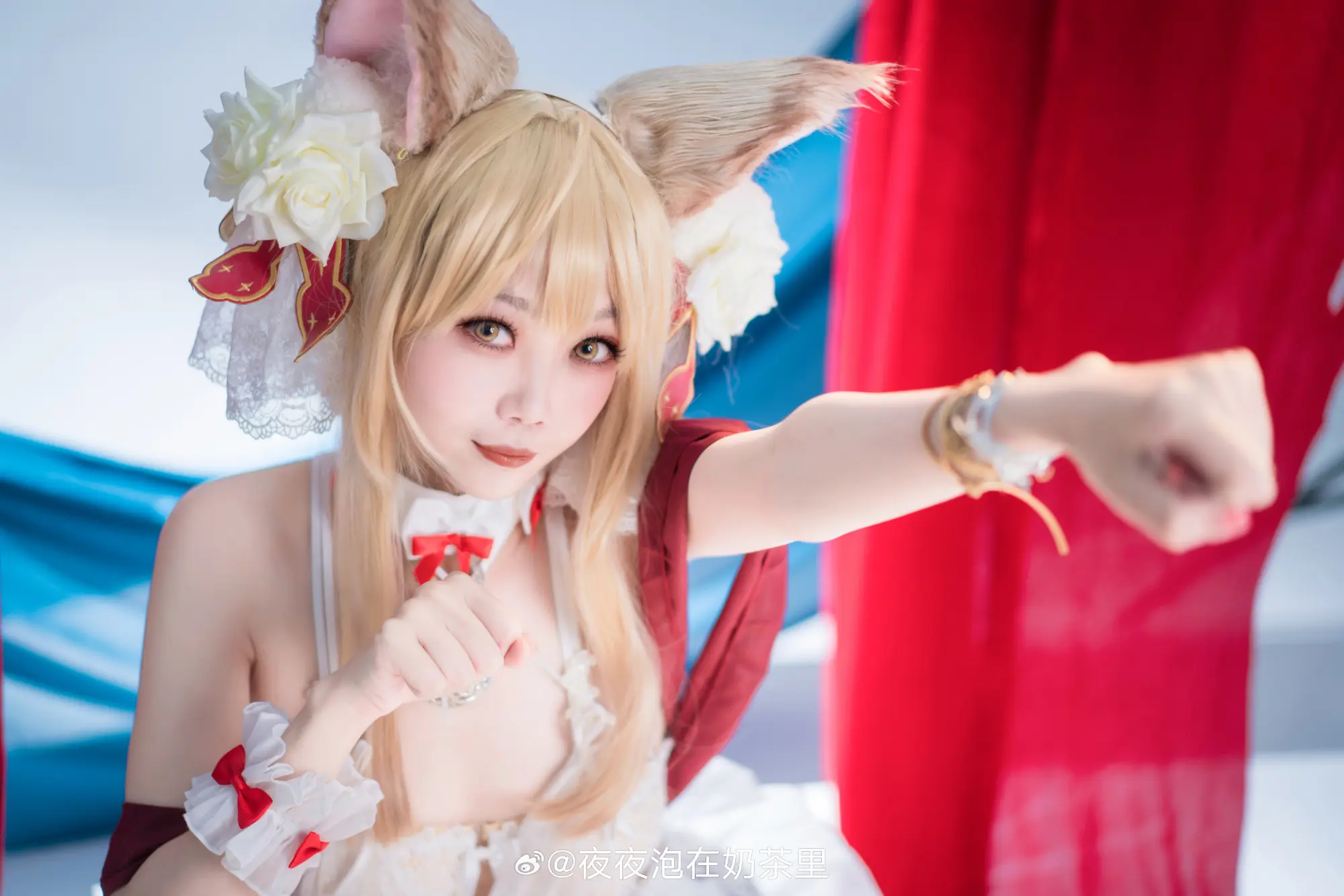 cosplay neko@夜夜泡在奶茶里 COSPLAY-第15张