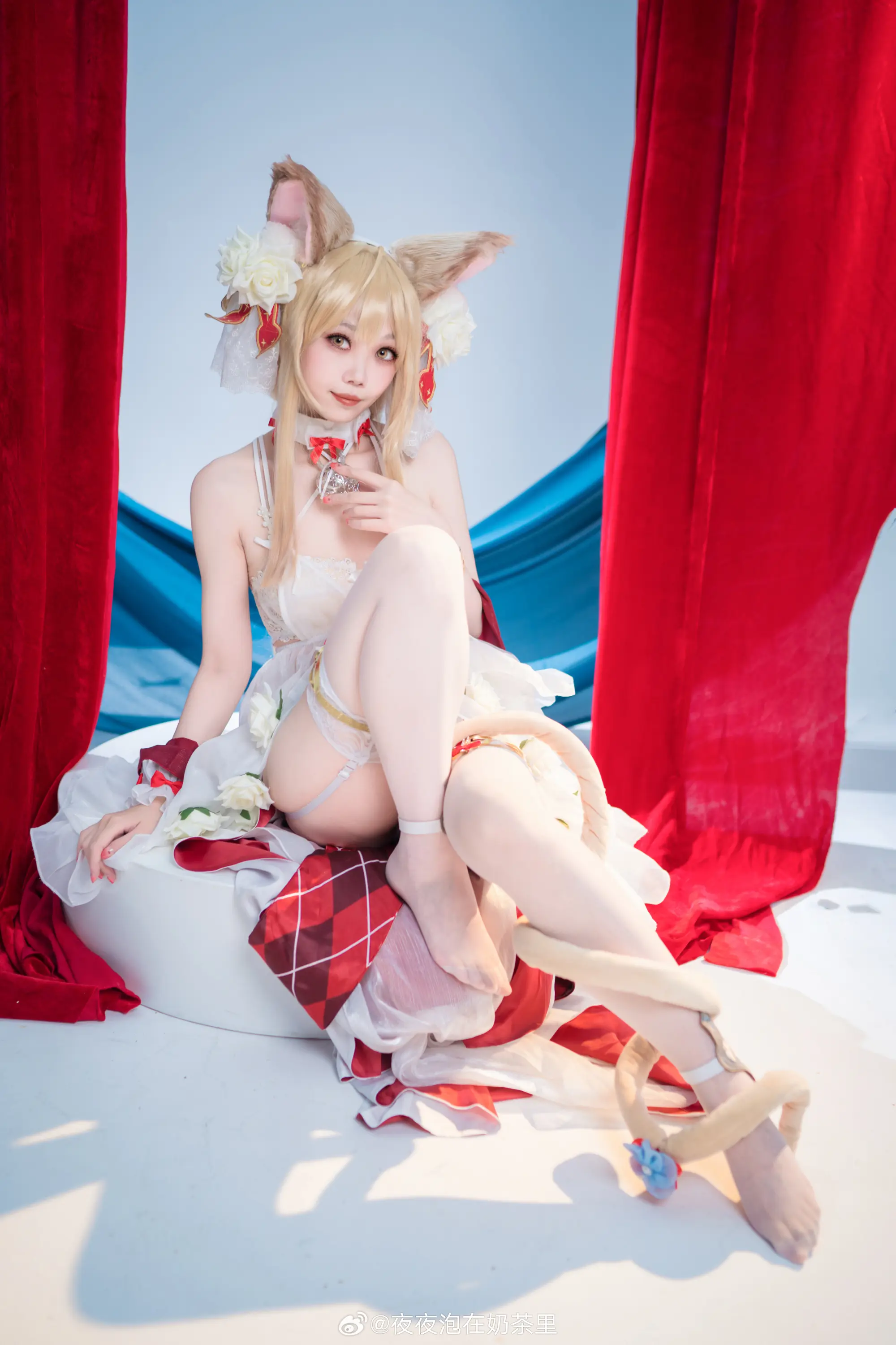 cosplay neko@夜夜泡在奶茶里 COSPLAY-第5张