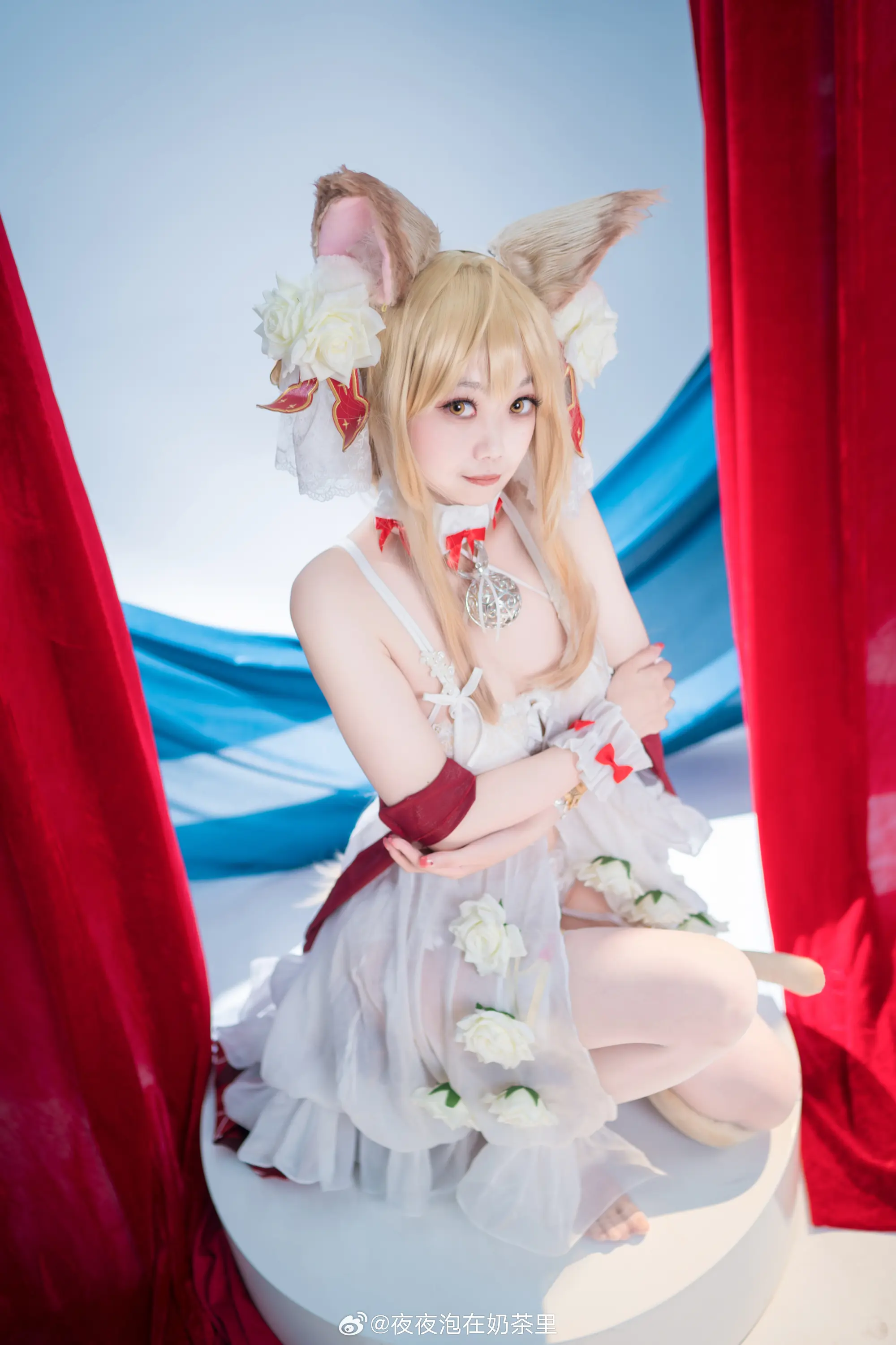 cosplay neko@夜夜泡在奶茶里 COSPLAY-第14张