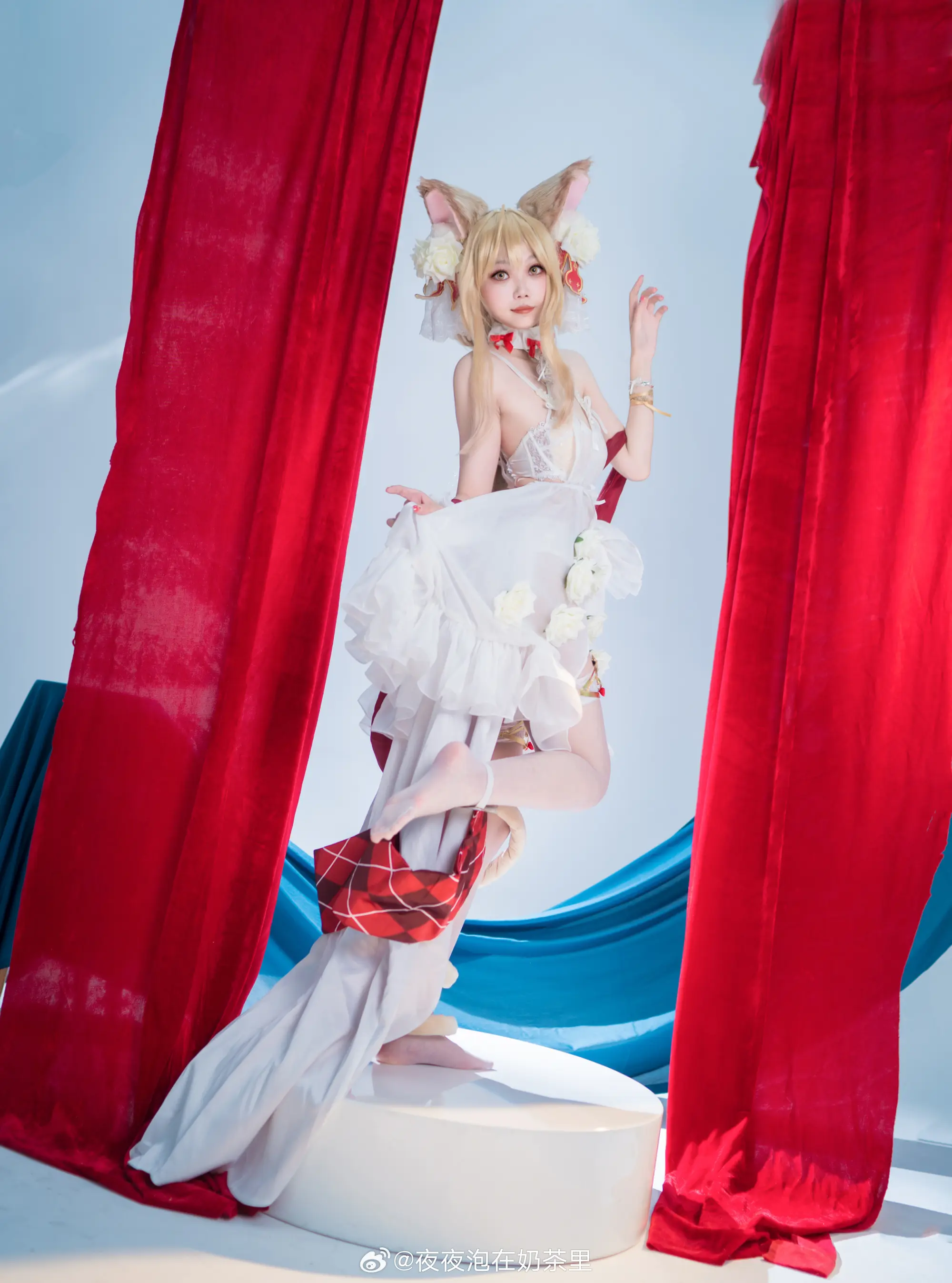 cosplay neko@夜夜泡在奶茶里 COSPLAY-第12张