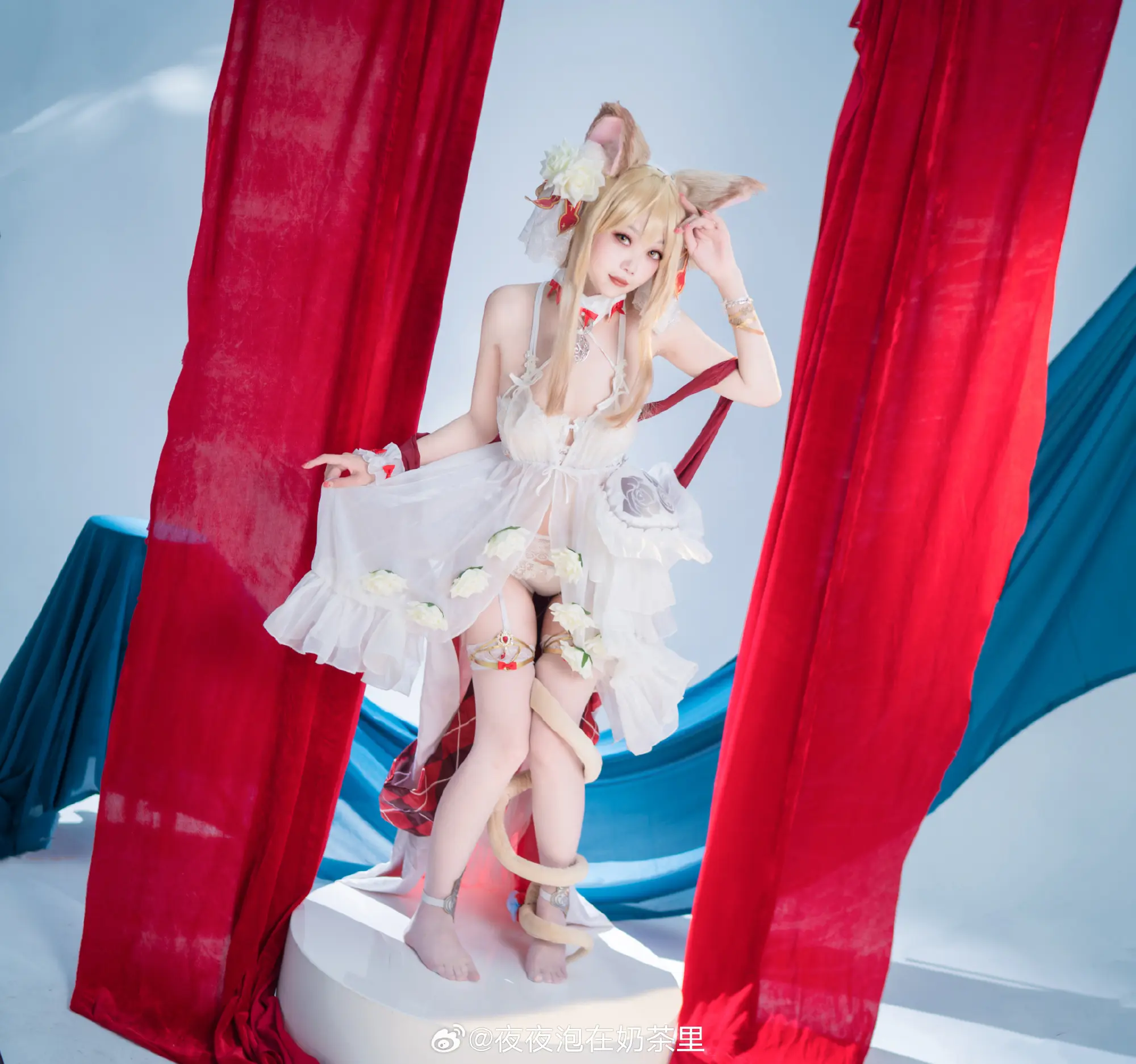 cosplay neko@夜夜泡在奶茶里 COSPLAY-第11张