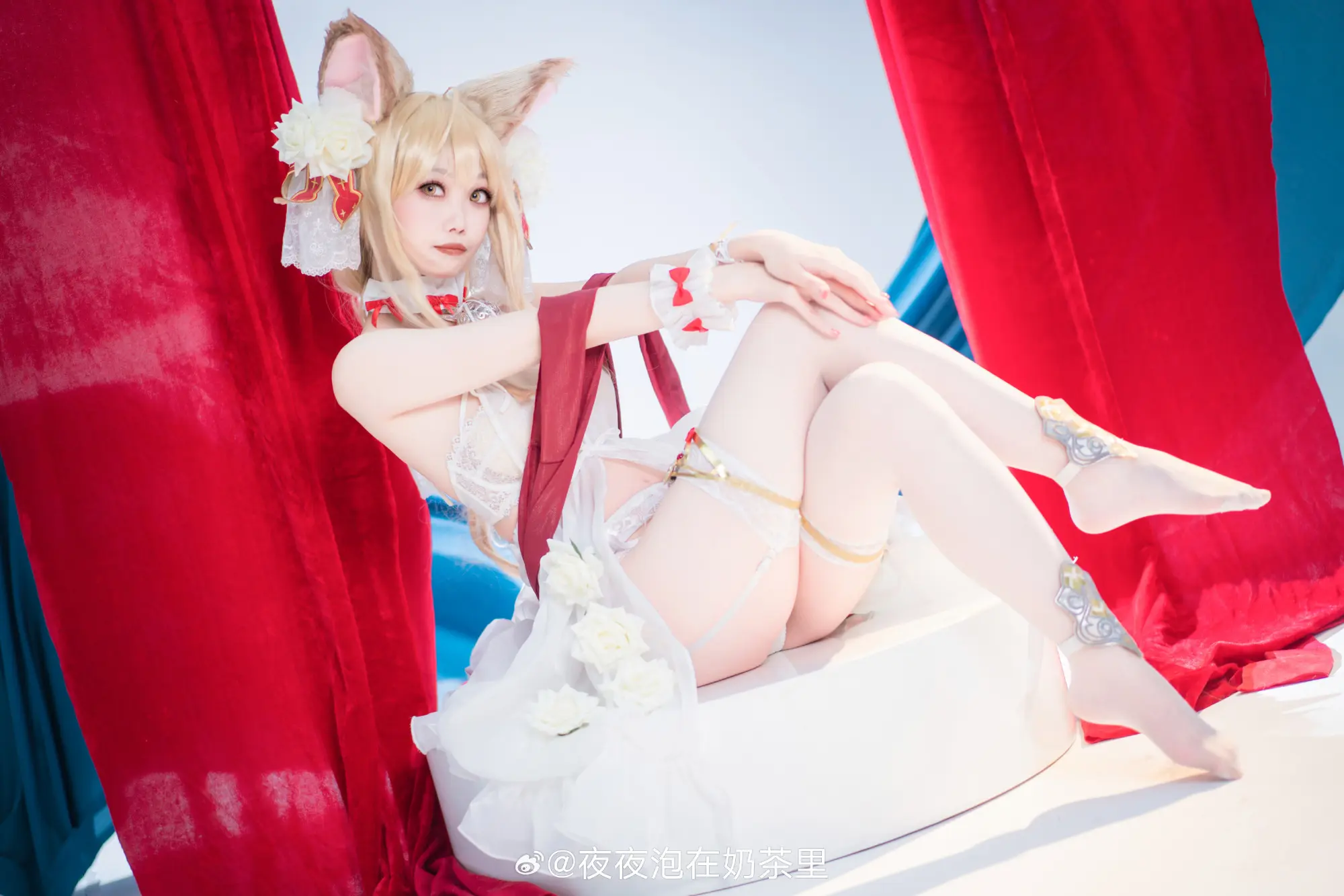 cosplay neko@夜夜泡在奶茶里 COSPLAY-第8张