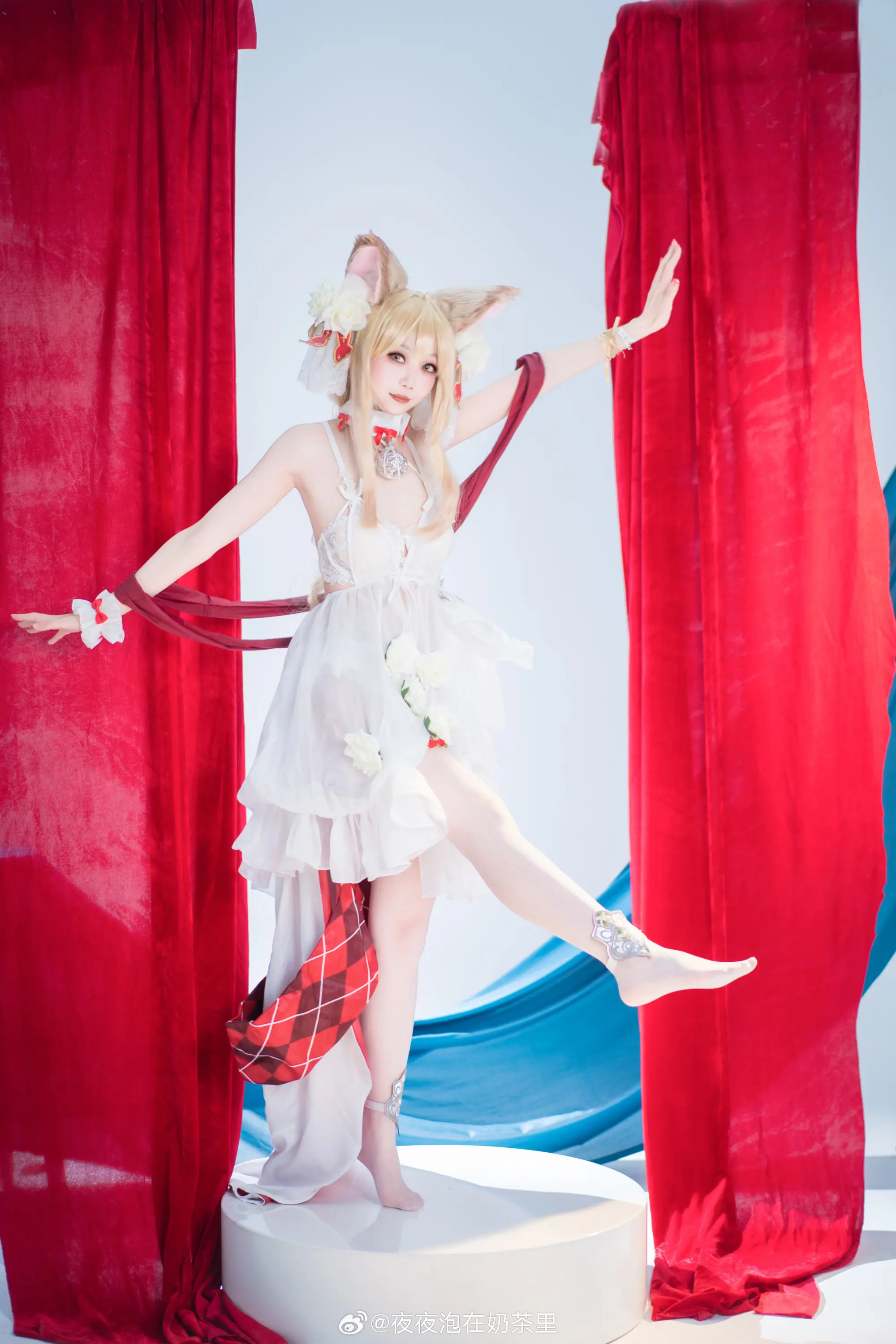 cosplay neko@夜夜泡在奶茶里 COSPLAY-第7张