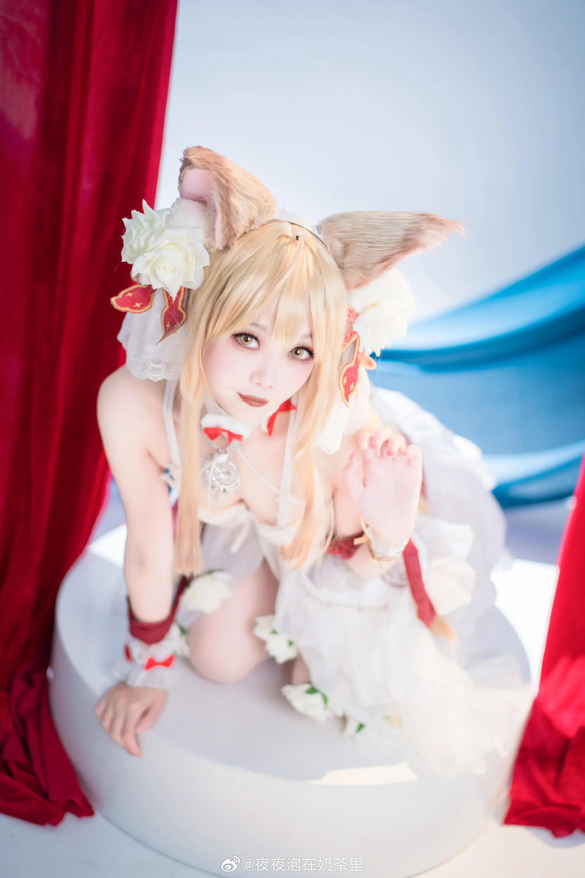 cosplay neko@夜夜泡在奶茶里 COSPLAY-第2张
