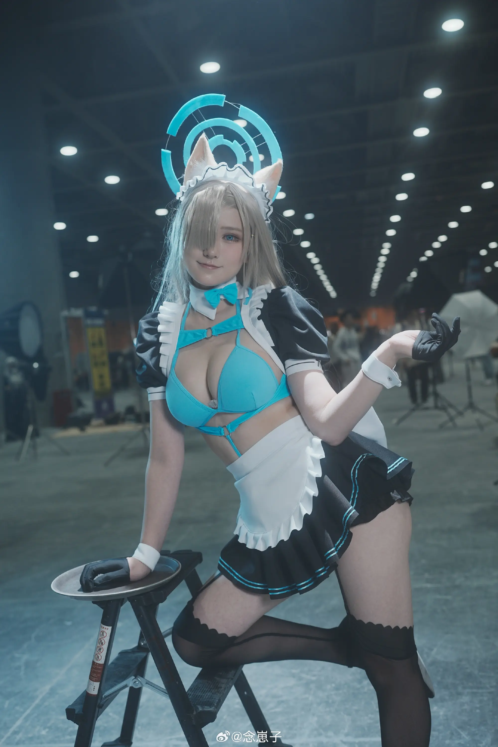 COSPLAY 碧蓝档案 一之濑明日奈@念崽子 COSPLAY-第3张