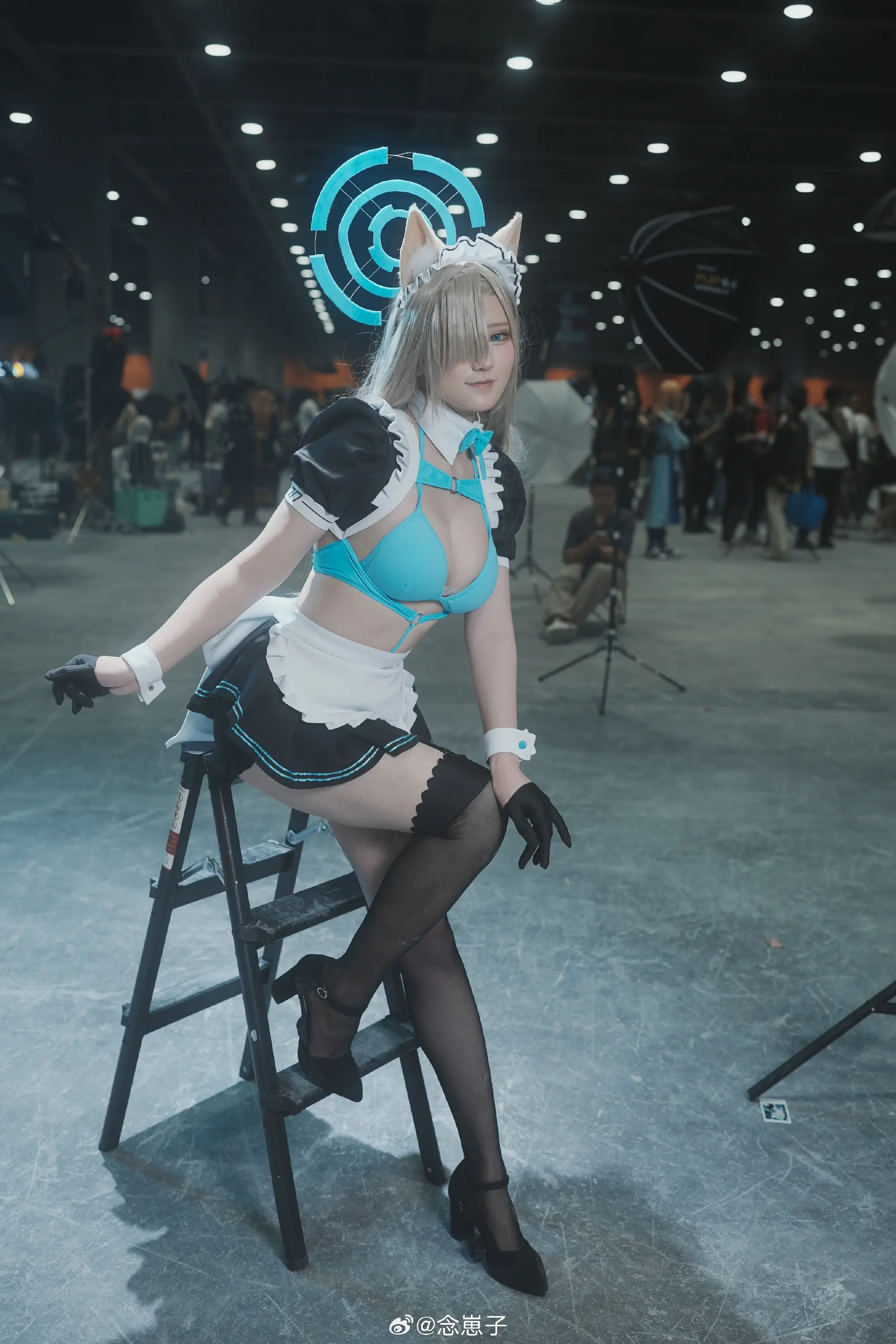 COSPLAY 碧蓝档案 一之濑明日奈@念崽子 COSPLAY-第2张