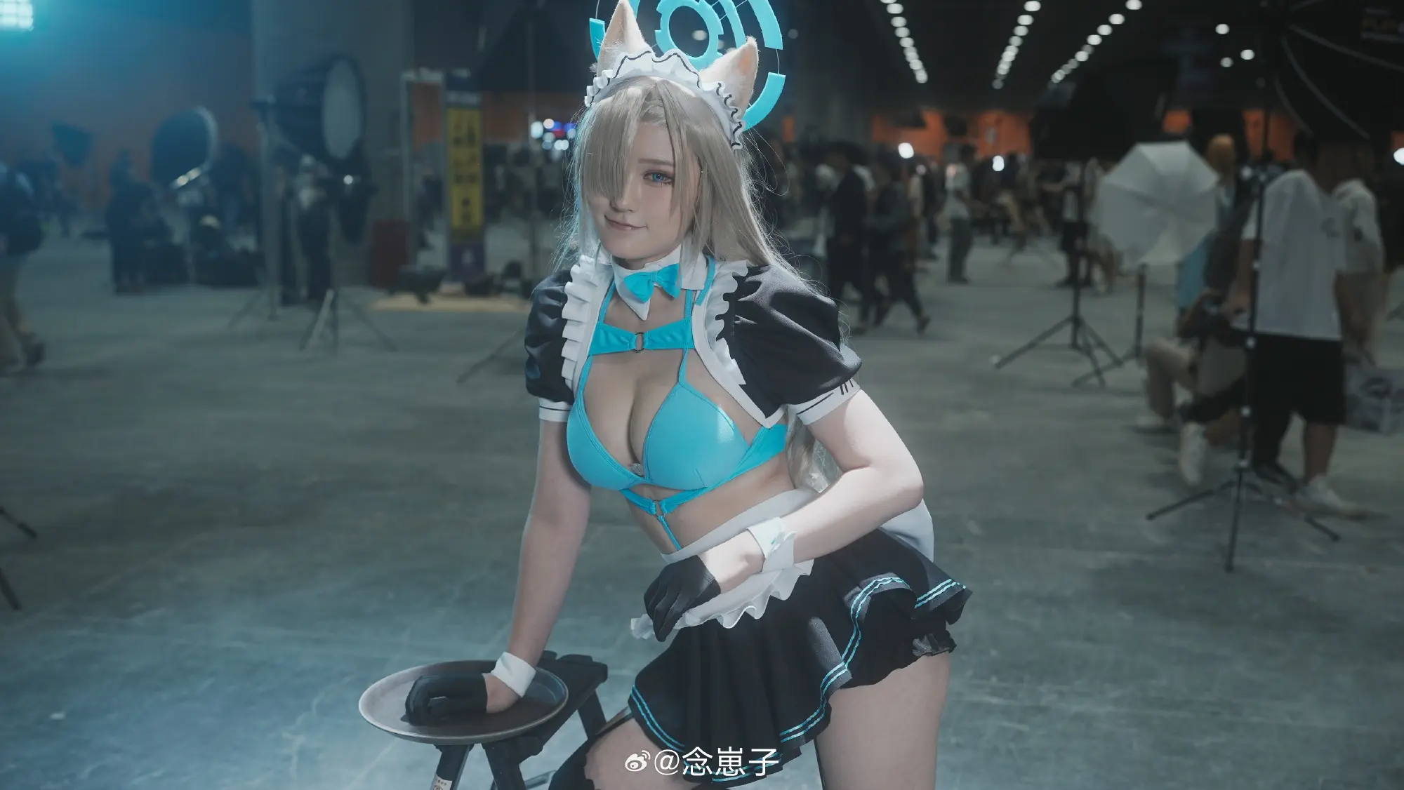 COSPLAY 碧蓝档案 一之濑明日奈@念崽子 COSPLAY-第4张
