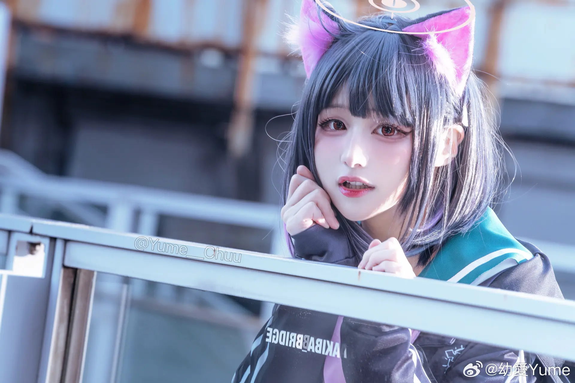 cosplay 老师，到这里来！ 蔚蓝档案杏山和纱@幼愛Yume COSPLAY-第3张