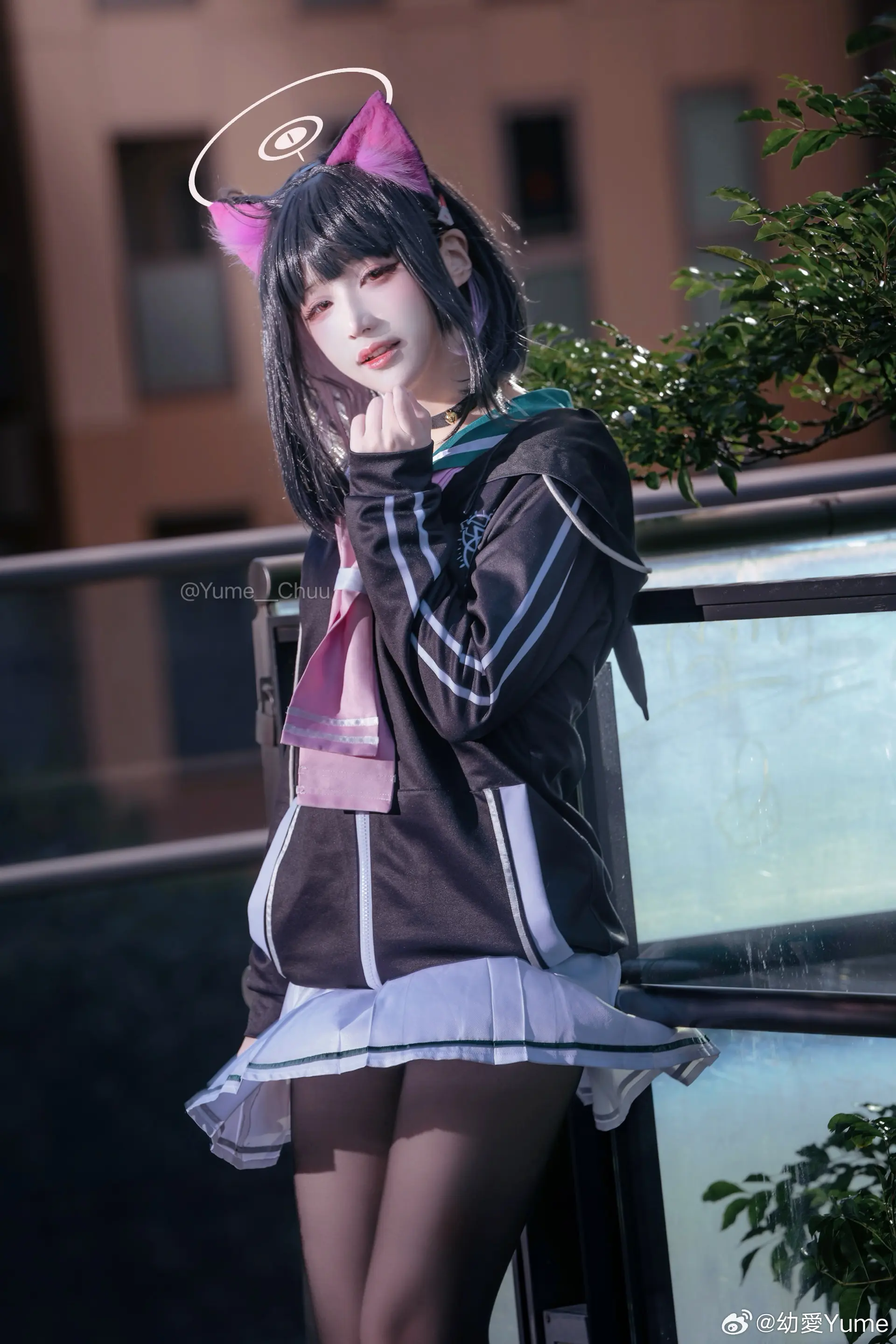 cosplay 老师，到这里来！ 蔚蓝档案杏山和纱@幼愛Yume COSPLAY-第6张