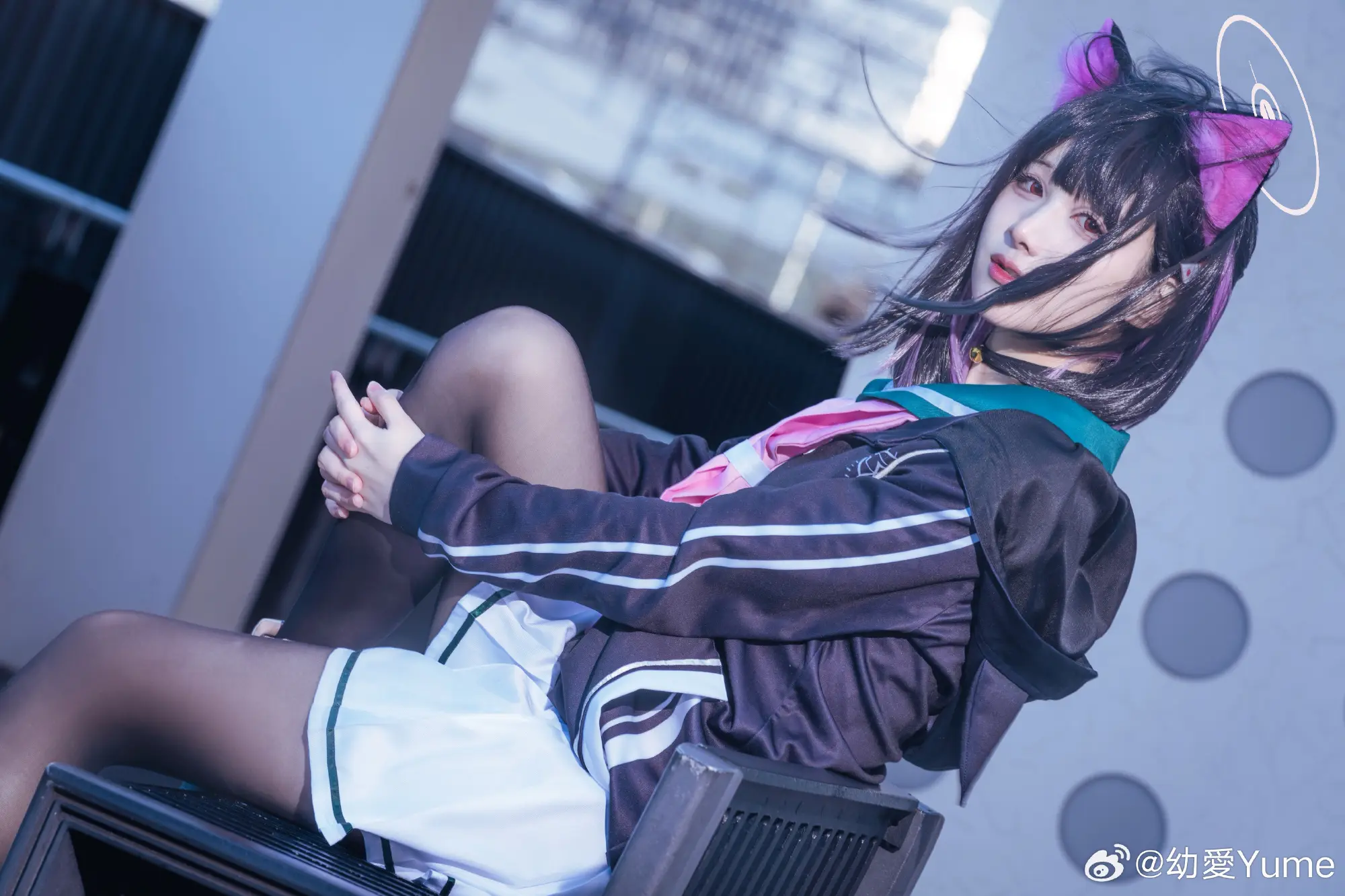 cosplay 老师，到这里来！ 蔚蓝档案杏山和纱@幼愛Yume COSPLAY-第7张