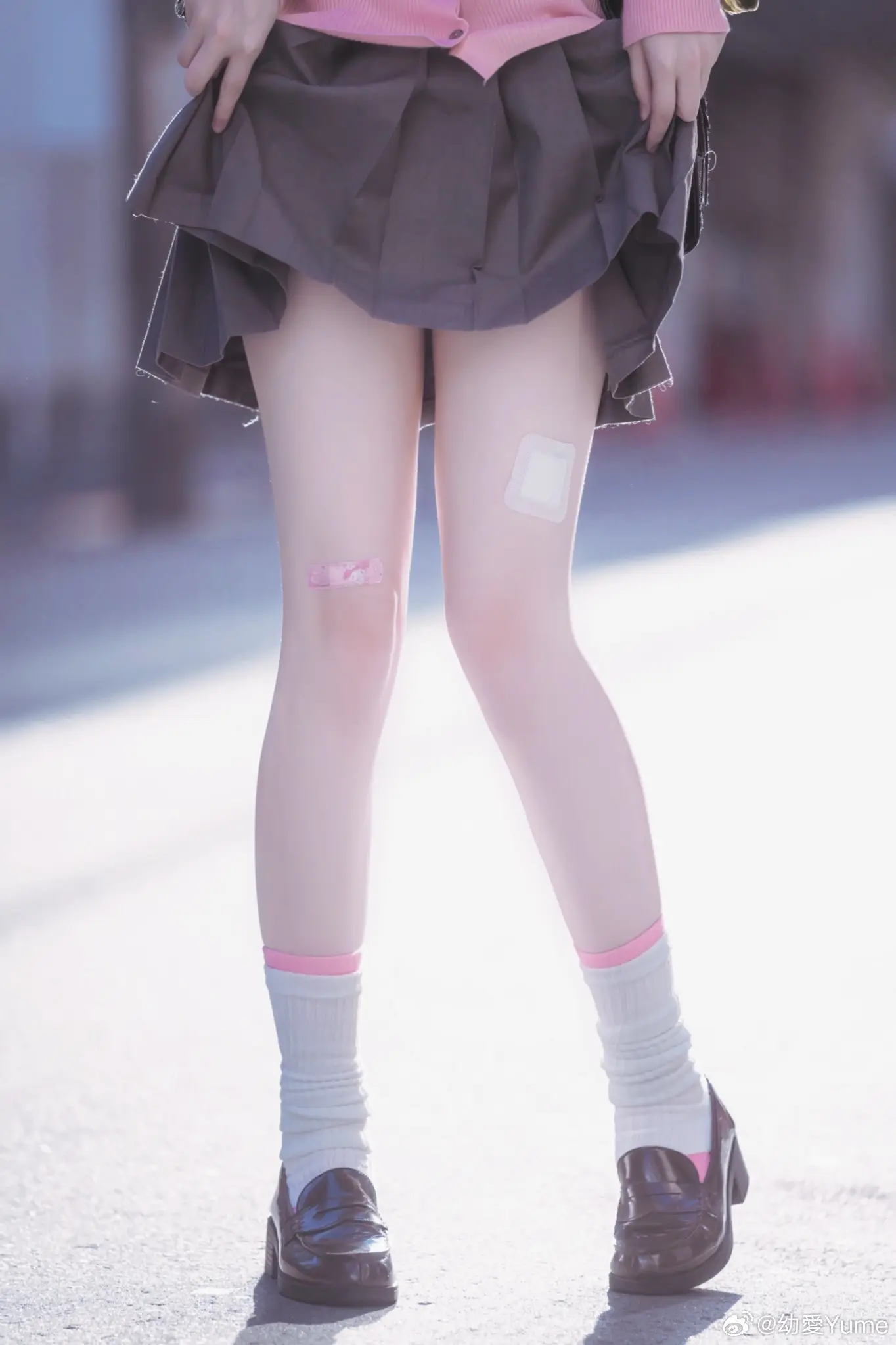 COSPLAY 以学生的身份交往是不可以的！蔚蓝档案 下江小春@幼愛Yume COSPLAY-第9张