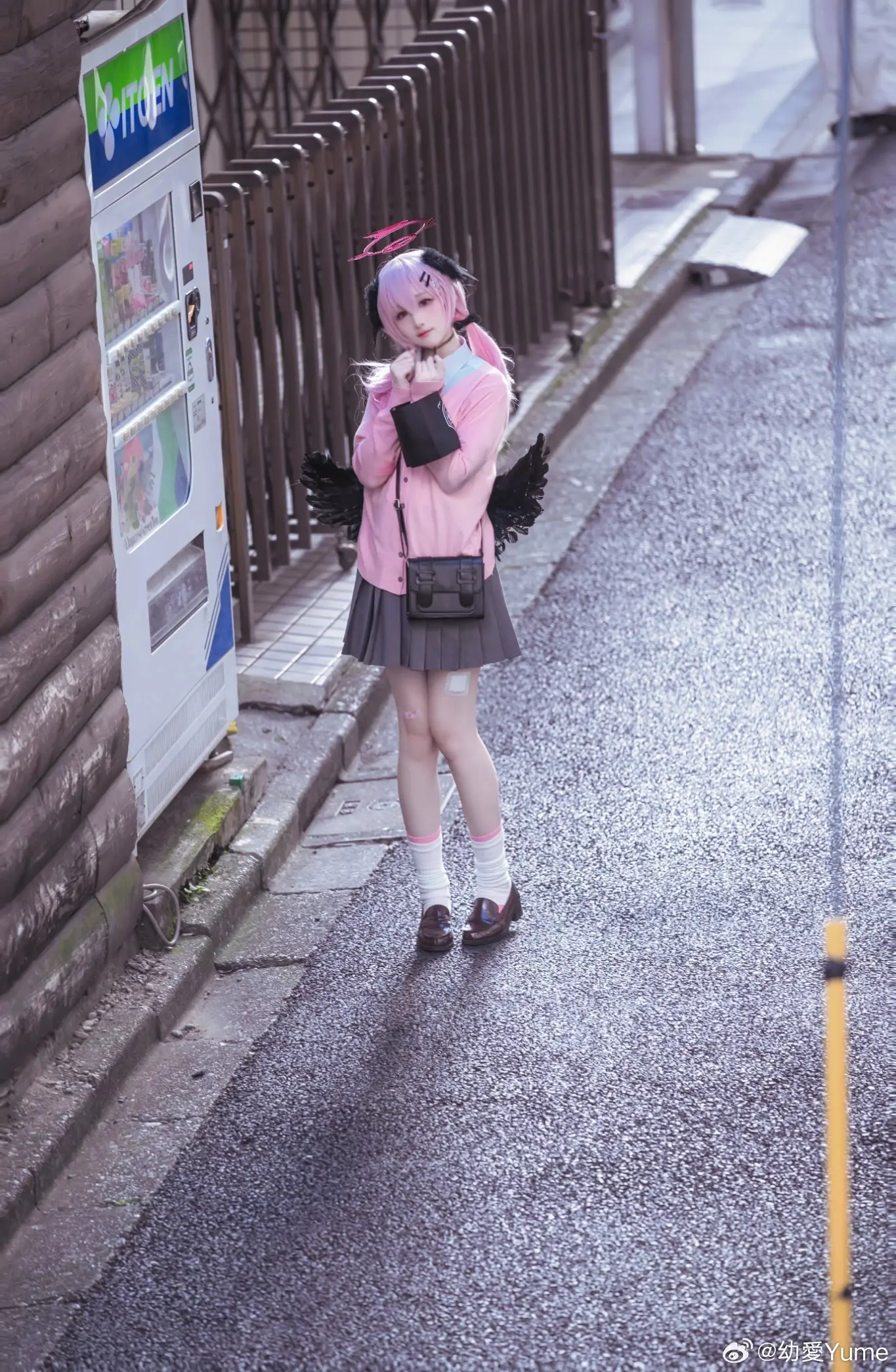 COSPLAY 以学生的身份交往是不可以的！蔚蓝档案 下江小春@幼愛Yume COSPLAY-第2张