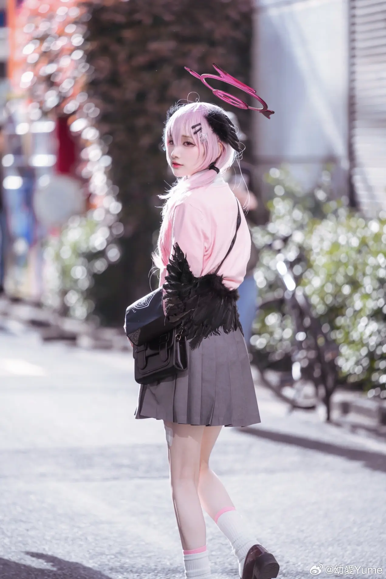 COSPLAY 以学生的身份交往是不可以的！蔚蓝档案 下江小春@幼愛Yume COSPLAY-第6张