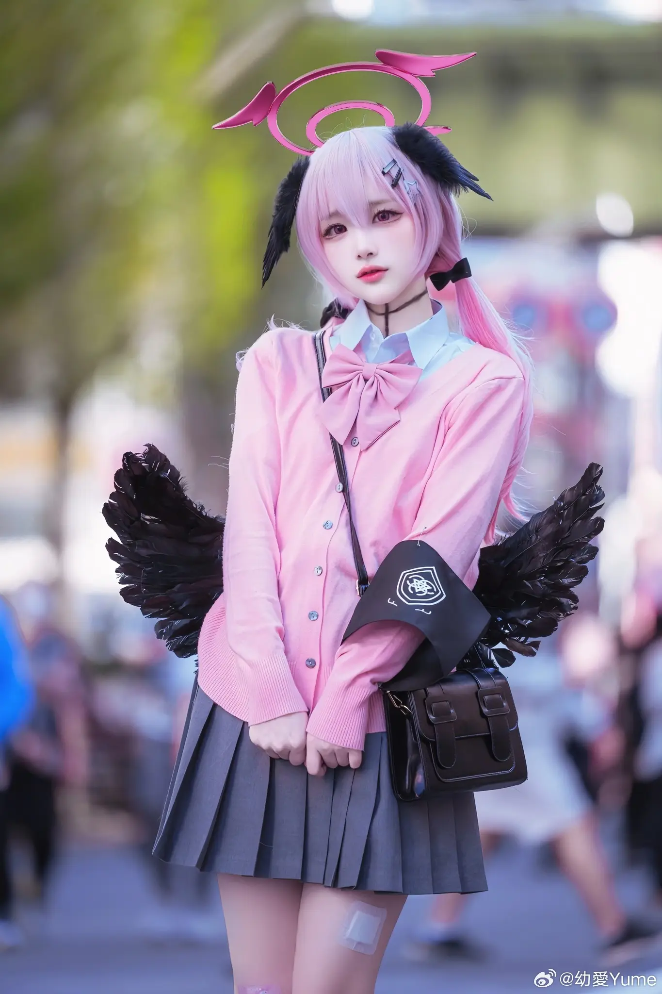 COSPLAY 以学生的身份交往是不可以的！蔚蓝档案 下江小春@幼愛Yume COSPLAY-第5张