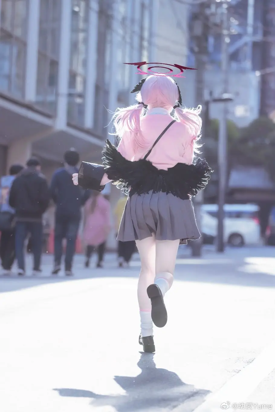 COSPLAY 以学生的身份交往是不可以的！蔚蓝档案 下江小春@幼愛Yume COSPLAY-第7张
