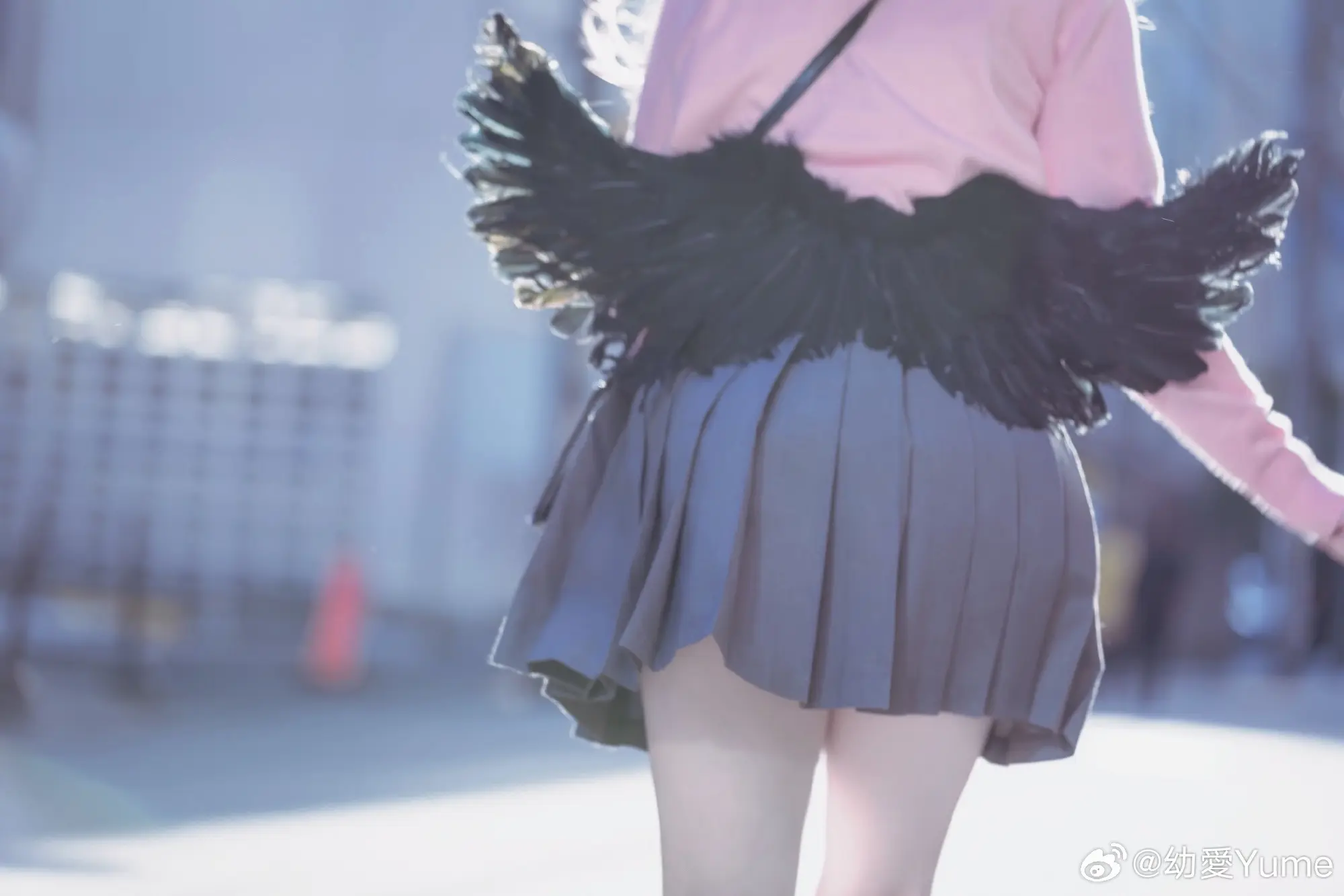 COSPLAY 以学生的身份交往是不可以的！蔚蓝档案 下江小春@幼愛Yume COSPLAY-第8张
