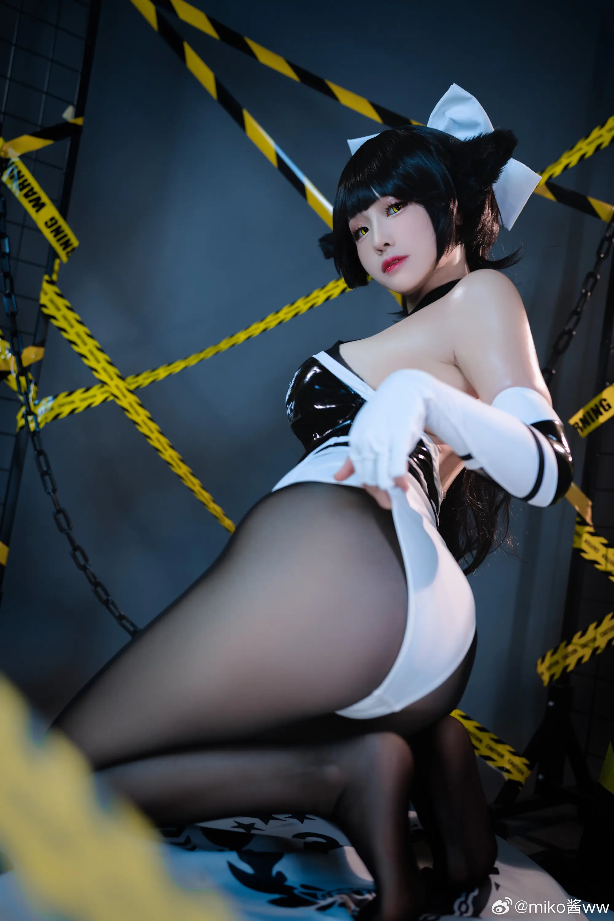COSPLAY 🏎️高雄在此待命，请问有什么指示？🏁 碧蓝航线 高雄獒@miko酱ww COSPLAY-第9张