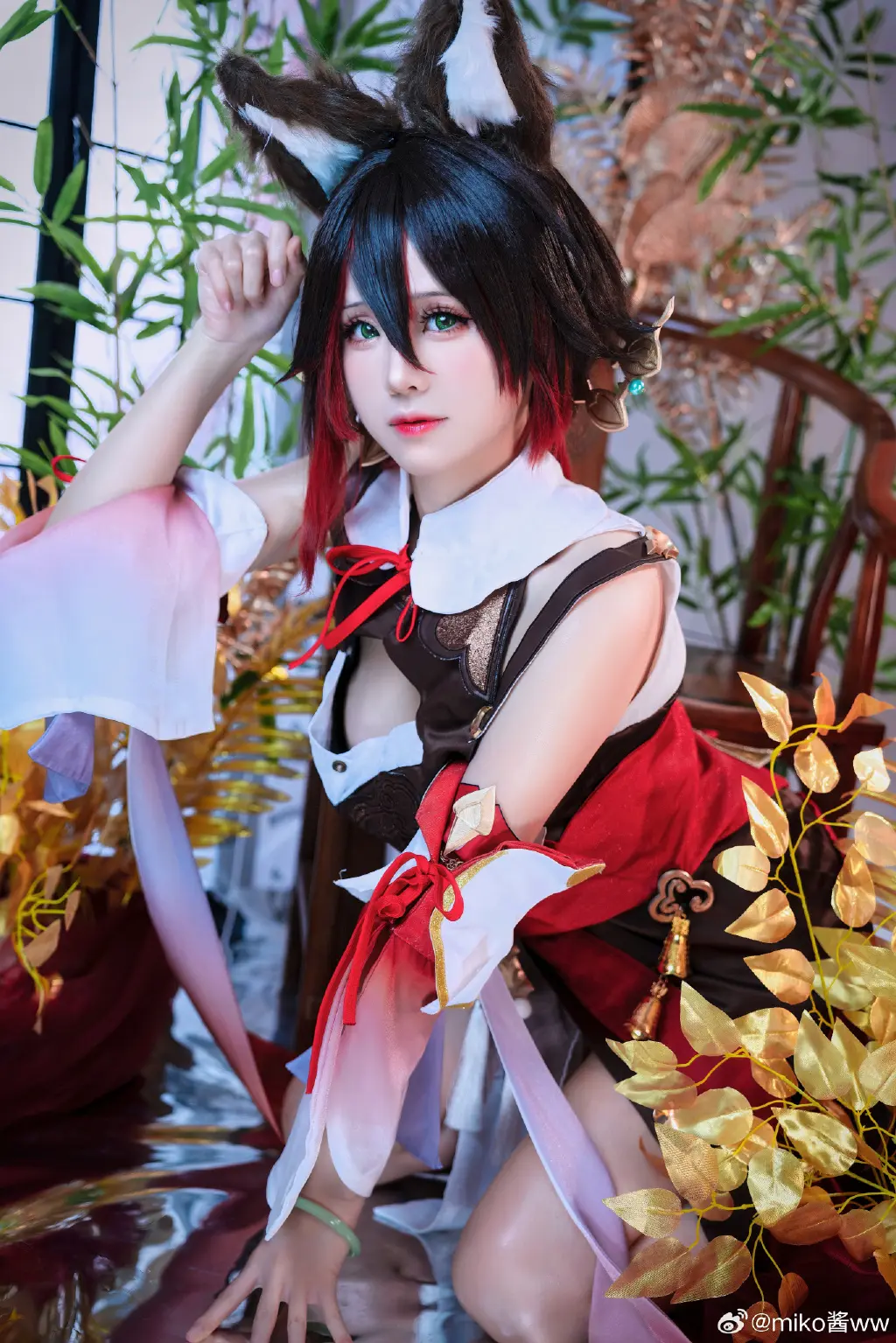 COSPLAY 接下来要仰仗各位恩公啦~ 看来小女子与恩公们的缘分不浅呐~ 崩坏星穹铁道 停云@miko酱ww COSPLAY-第3张