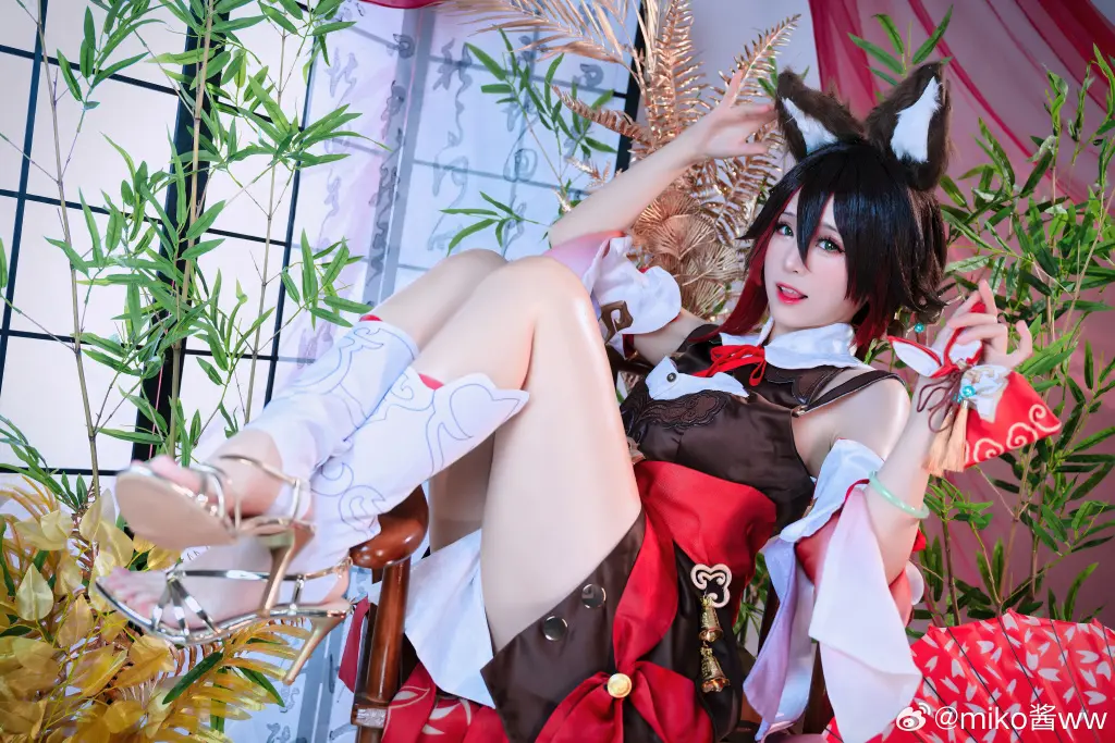 COSPLAY 接下来要仰仗各位恩公啦~ 看来小女子与恩公们的缘分不浅呐~ 崩坏星穹铁道 停云@miko酱ww COSPLAY-第6张