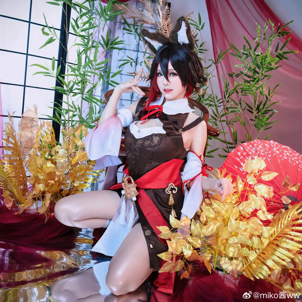 COSPLAY 接下来要仰仗各位恩公啦~ 看来小女子与恩公们的缘分不浅呐~ 崩坏星穹铁道 停云@miko酱ww COSPLAY-第8张
