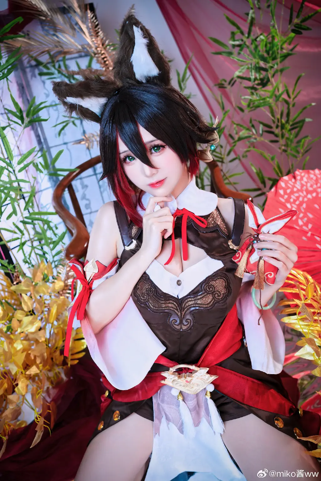 COSPLAY 接下来要仰仗各位恩公啦~ 看来小女子与恩公们的缘分不浅呐~ 崩坏星穹铁道 停云@miko酱ww COSPLAY-第9张