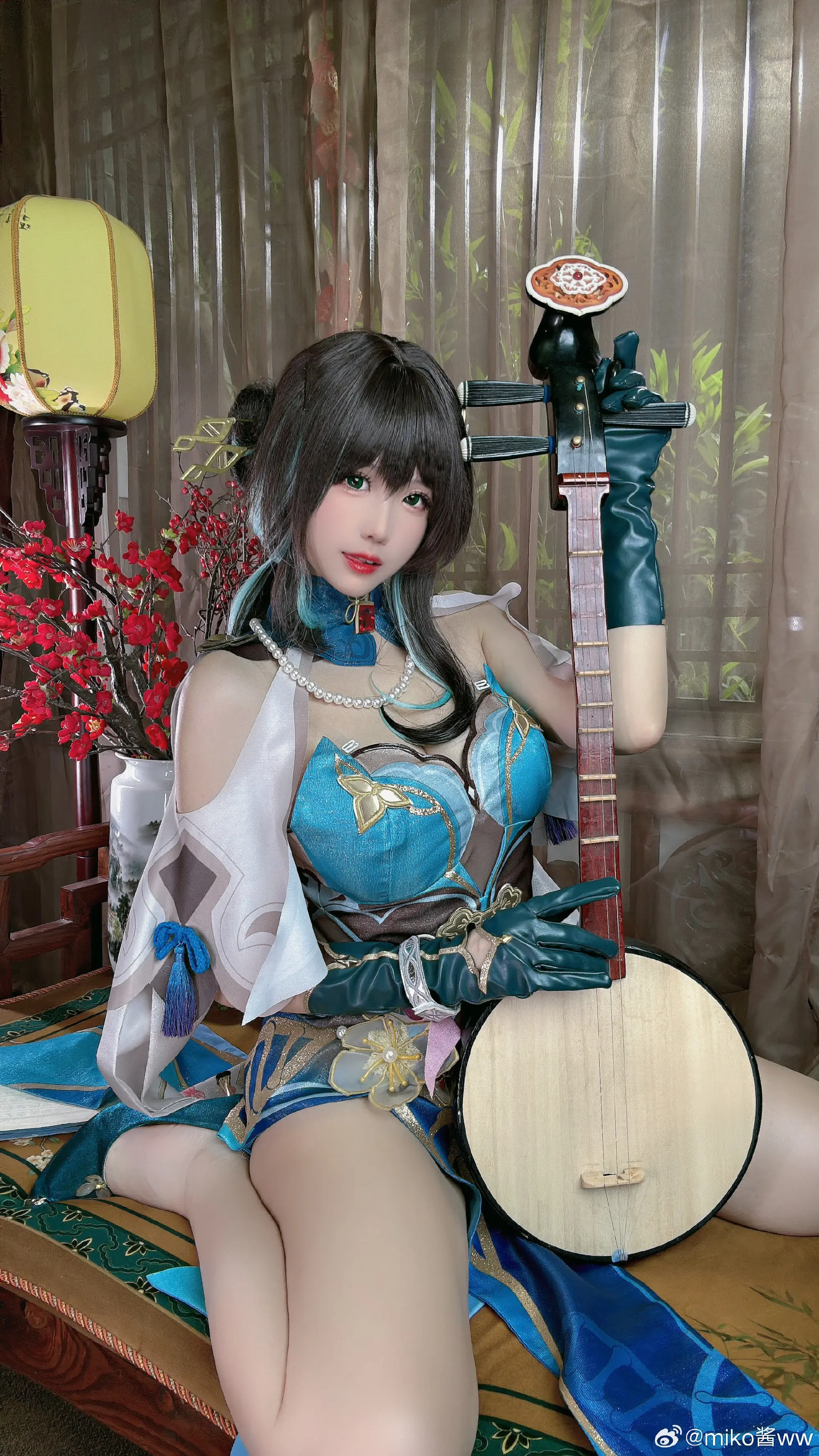 cosplay 这口阮饭实在太香噜！！让我尝尝(•̀ω•́)✧ 星穹铁道 阮梅@miko酱ww COSPLAY-第4张
