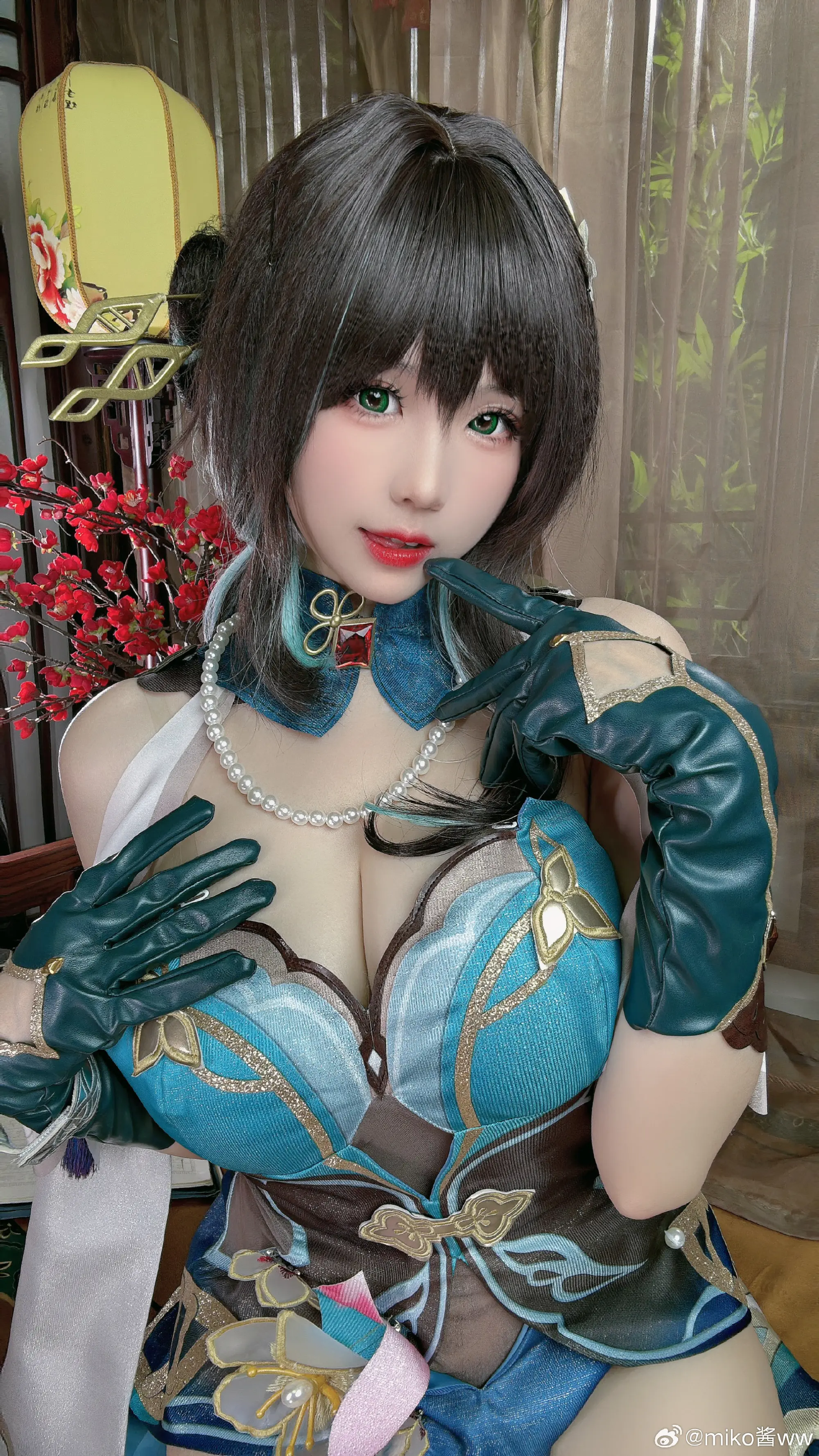 cosplay 这口阮饭实在太香噜！！让我尝尝(•̀ω•́)✧ 星穹铁道 阮梅@miko酱ww-公众号小姨ai