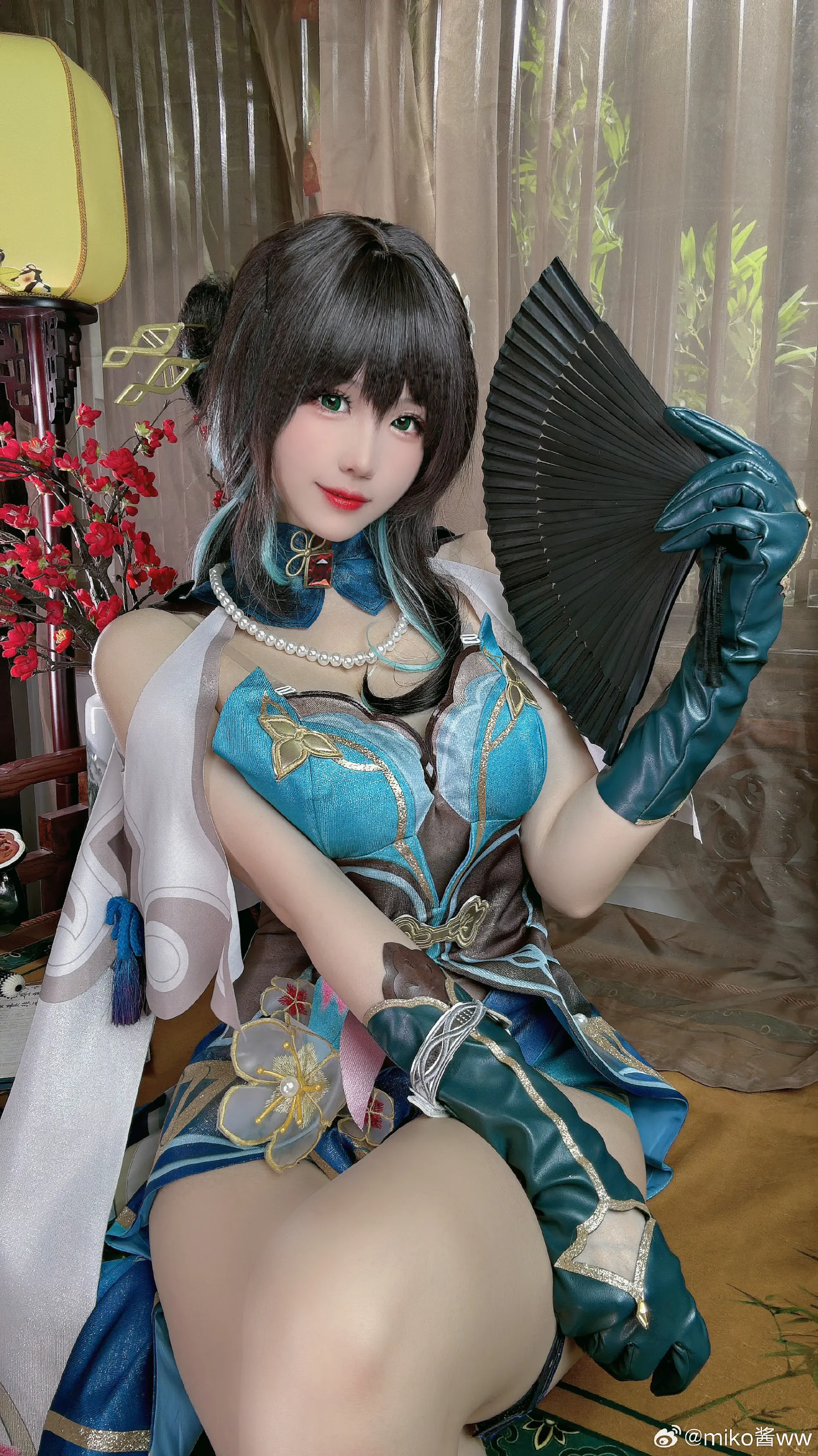 cosplay 这口阮饭实在太香噜！！让我尝尝(•̀ω•́)✧ 星穹铁道 阮梅@miko酱ww COSPLAY-第2张