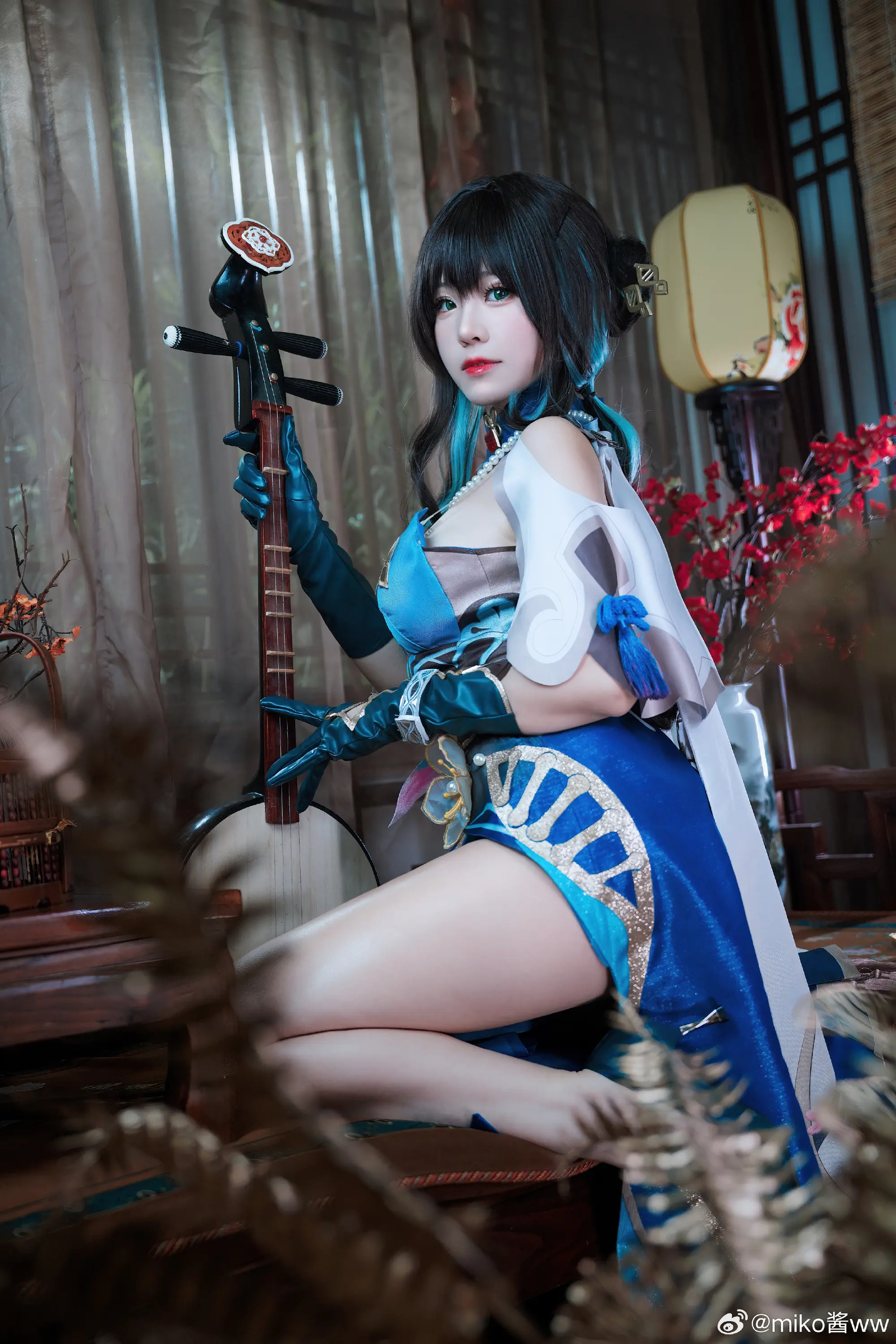 COSPLAY 来吧亲爱的 任何你想要的我都可以满足 崩坏星穹铁道 阮梅@miko酱ww COSPLAY-第2张