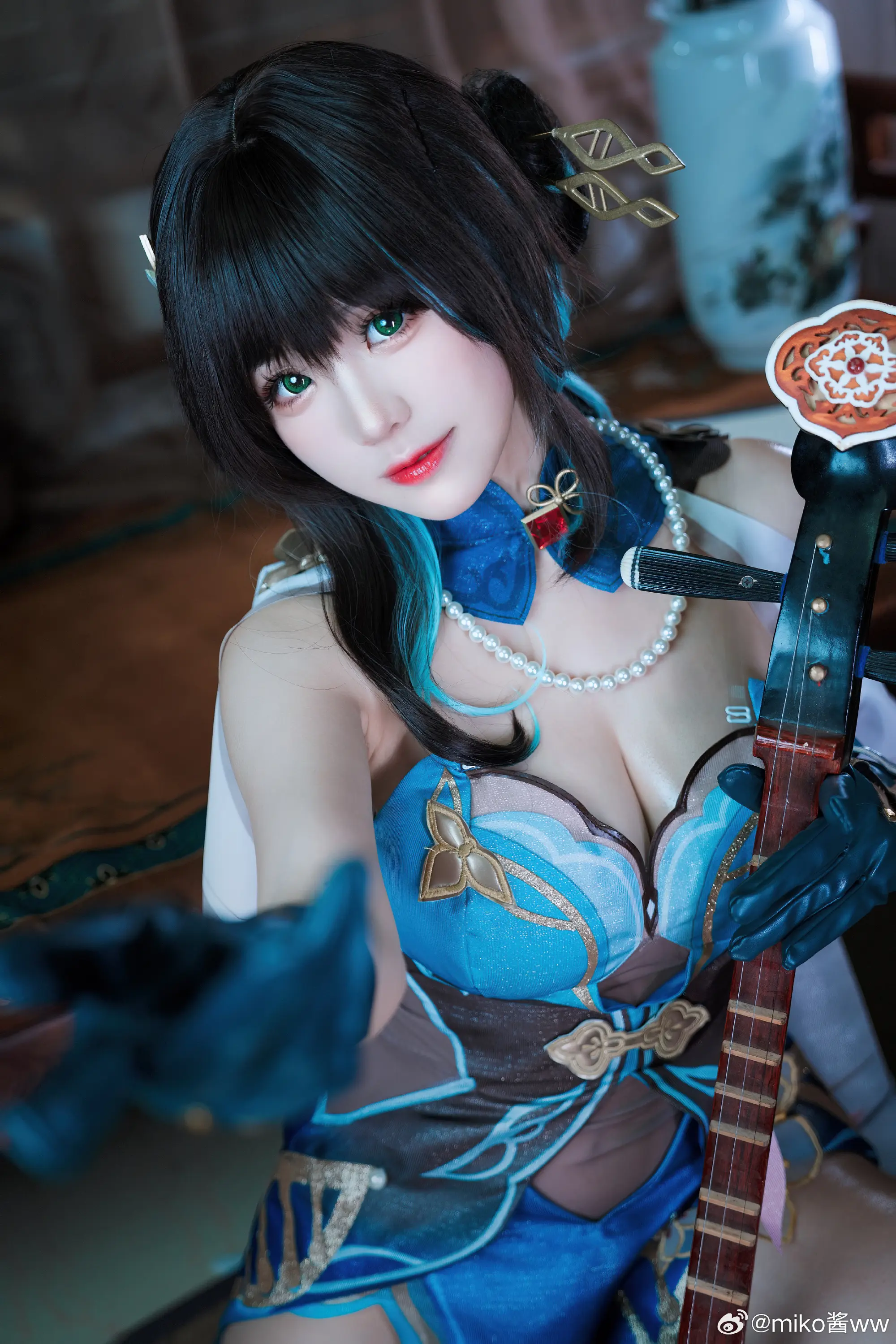 COSPLAY 来吧亲爱的 任何你想要的我都可以满足 崩坏星穹铁道 阮梅@miko酱ww COSPLAY-第8张
