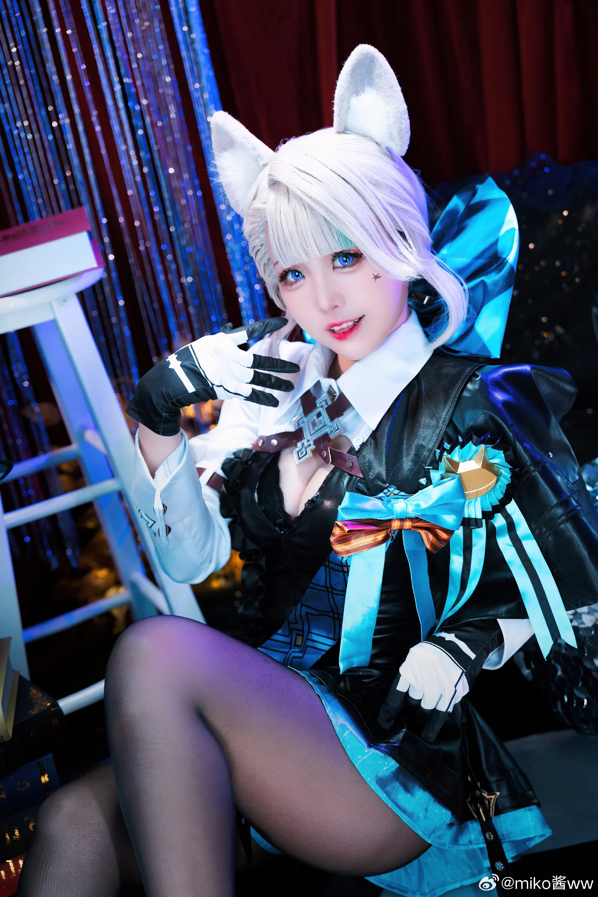 cosplay 一声噔噔理智全无 一声锵锵口袋清空 原神 琳妮特@miko酱ww COSPLAY-第7张