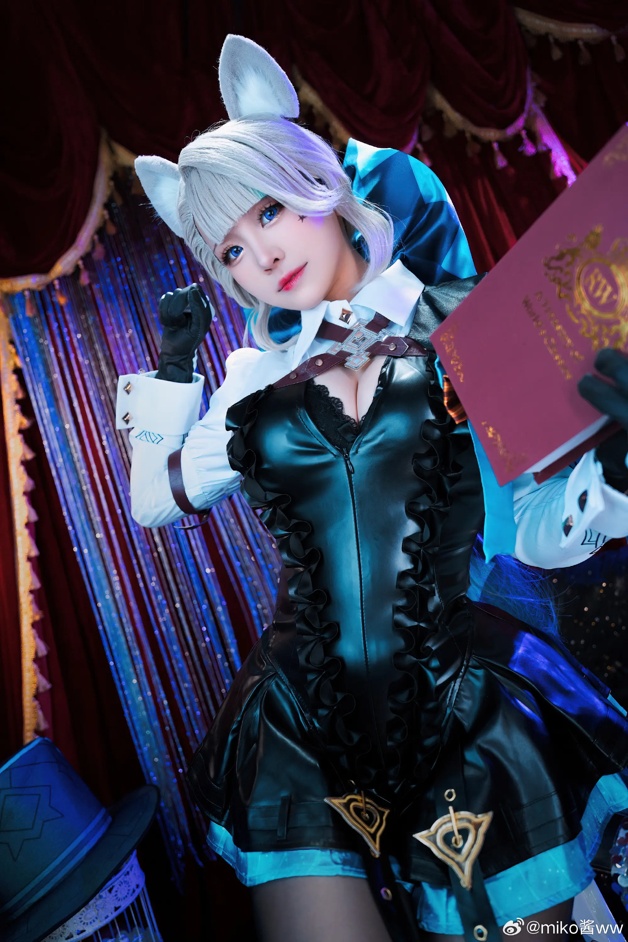 cosplay 一声噔噔理智全无 一声锵锵口袋清空 原神 琳妮特@miko酱ww COSPLAY-第8张