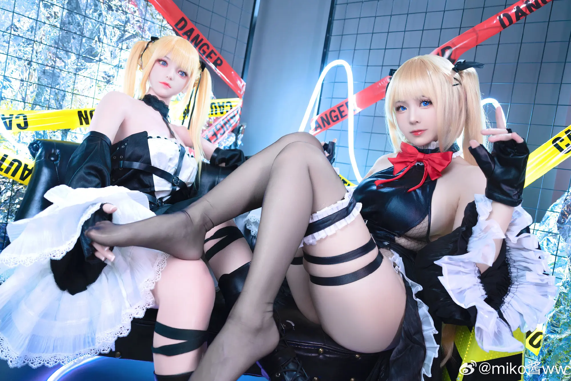 cosplay 玛丽萝丝 玛丽罗斯@miko酱ww COSPLAY-第6张